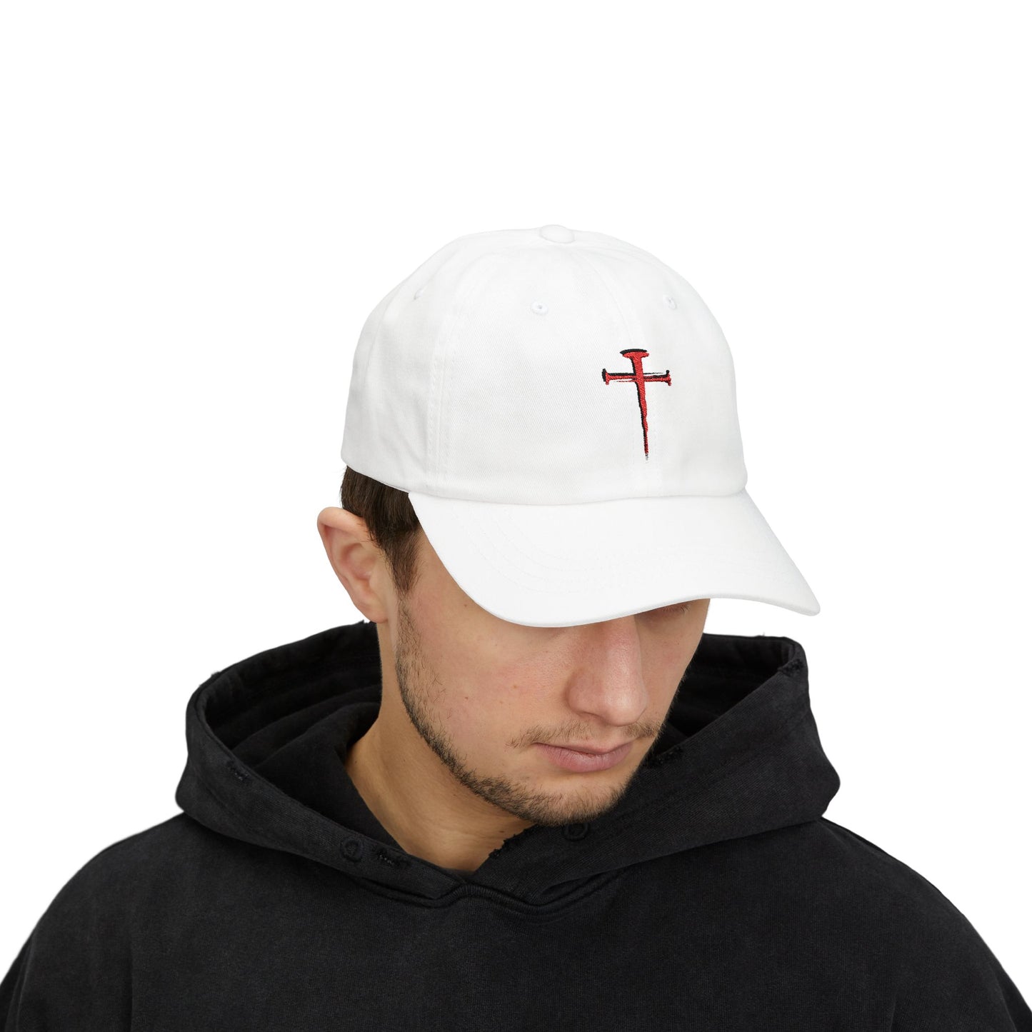 Faith Cross Cap, dat hat , gift for him