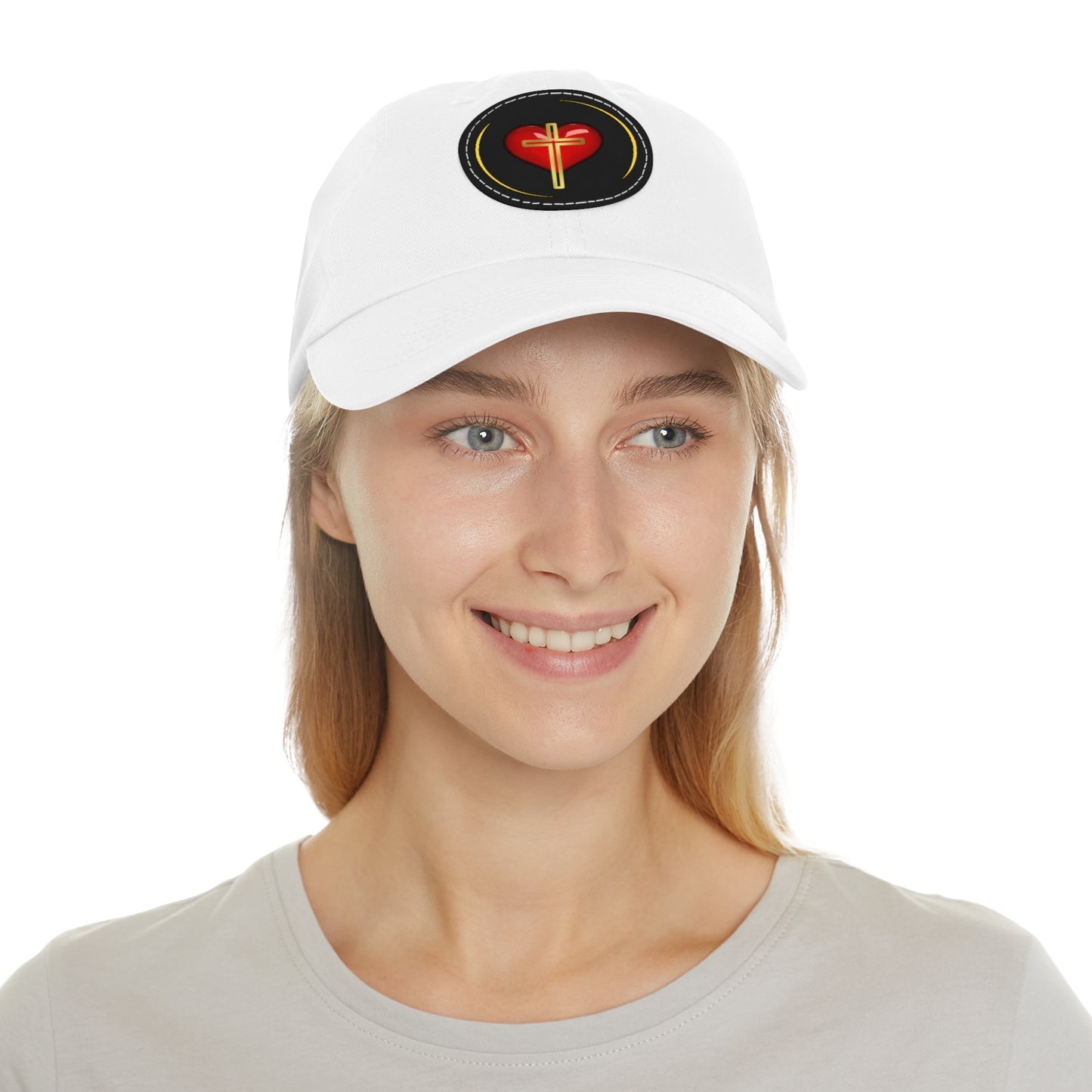 Cross Hat - Inspirational Faith Gift for Her
