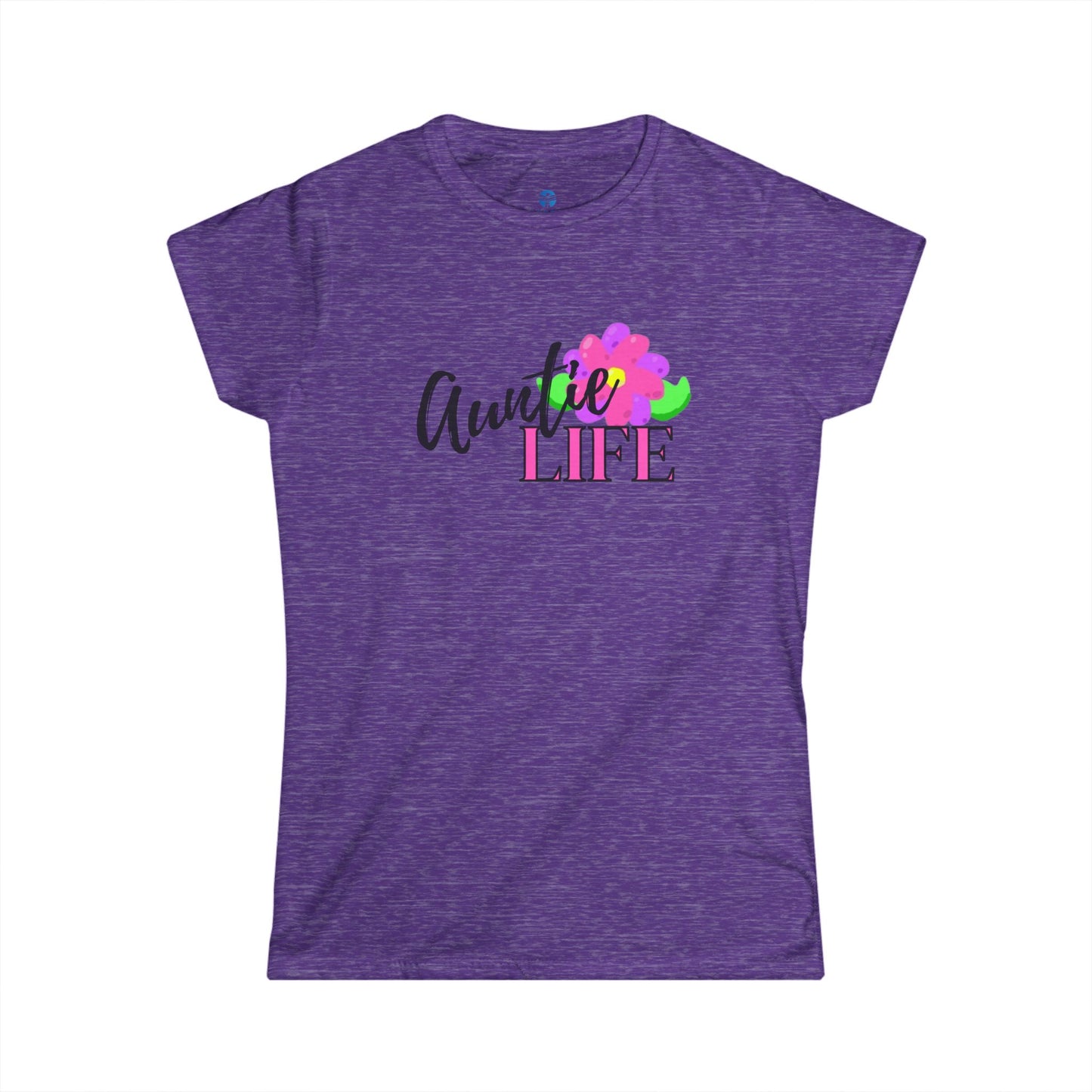 Women's Tee - Auntie Life T-Shirt Gift for Her, Birthday gift, Inspirational Design