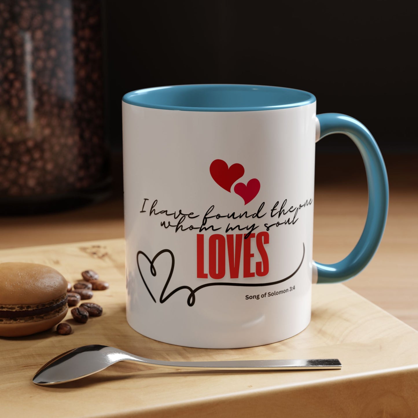 Faith inspirational Mug, I found the one my soul loves religious mug, Inspirational Coffee Mug, Bible Verse Mug, Gift for loved ones