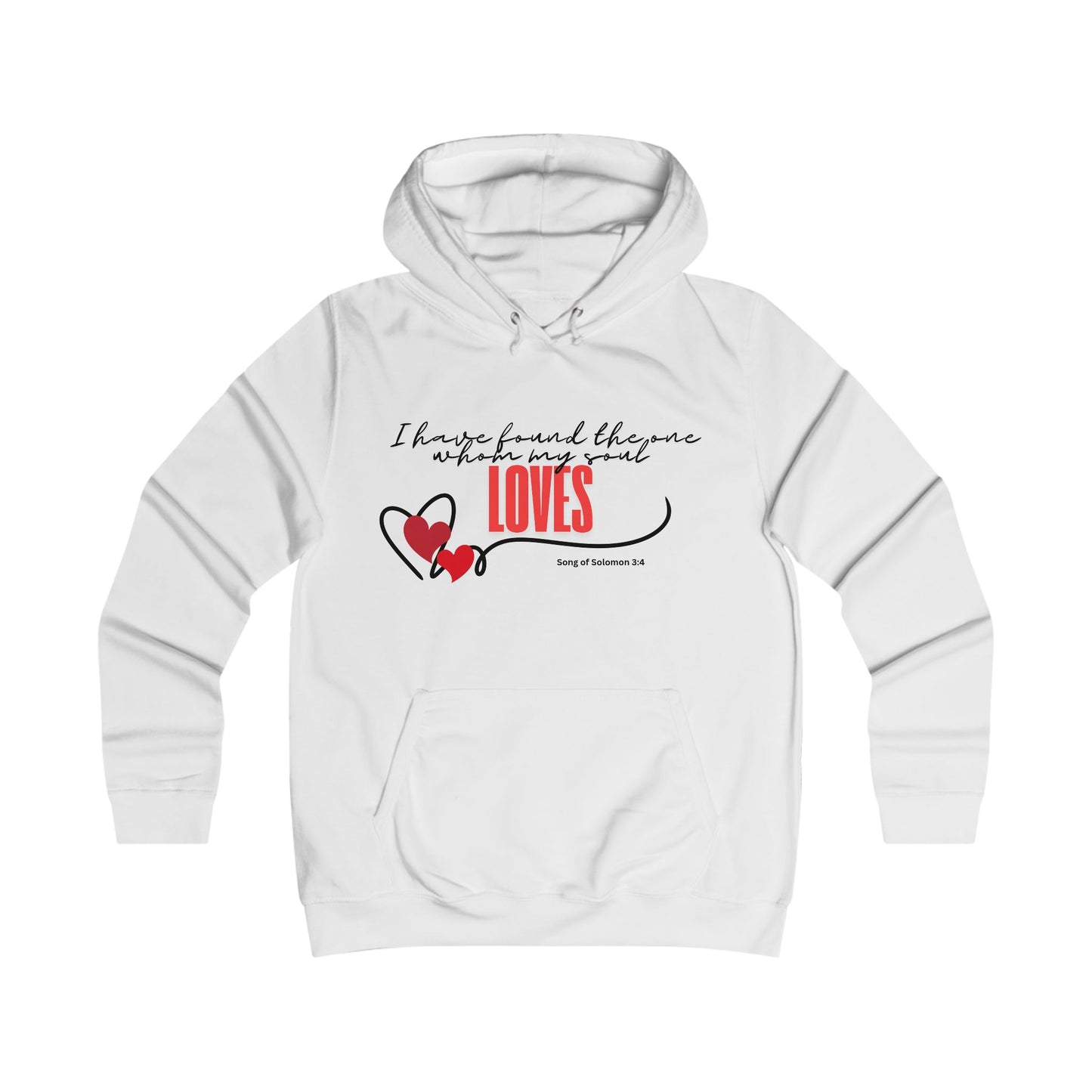 Girlie Hoodie, motivational Christian sweatshirt, trendy Christian sweatshirt , gift for her