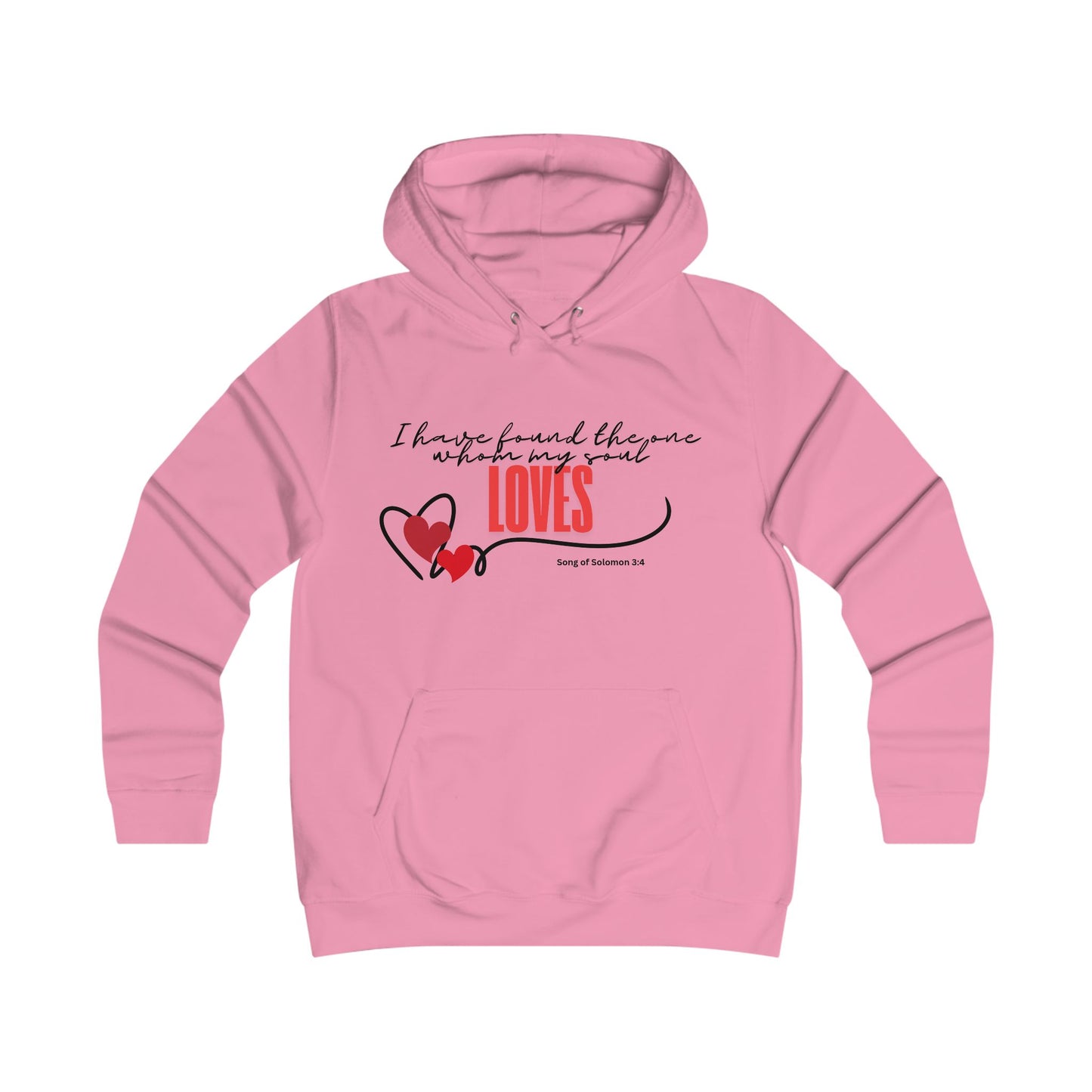 Girlie Hoodie, motivational Christian sweatshirt, trendy Christian sweatshirt , gift for her