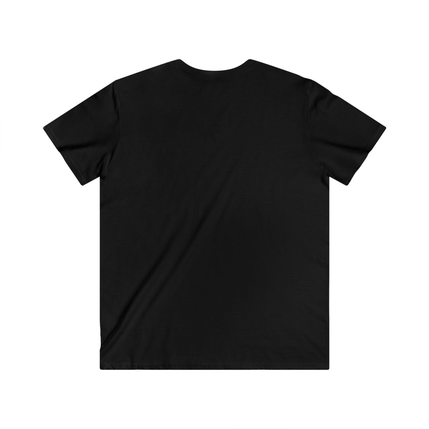 Fitted V-Neck Tee - Product of Grace Men's Inspirational Shirt