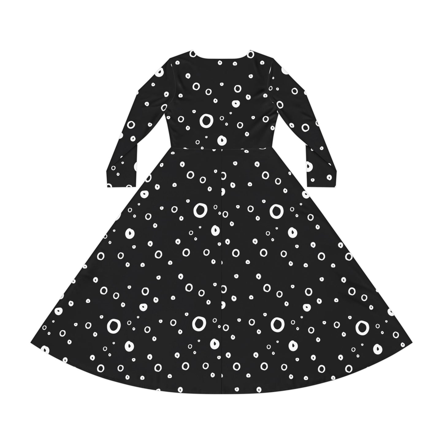 Polka Dot Dance Dress for woman, gift for her, holiday gift