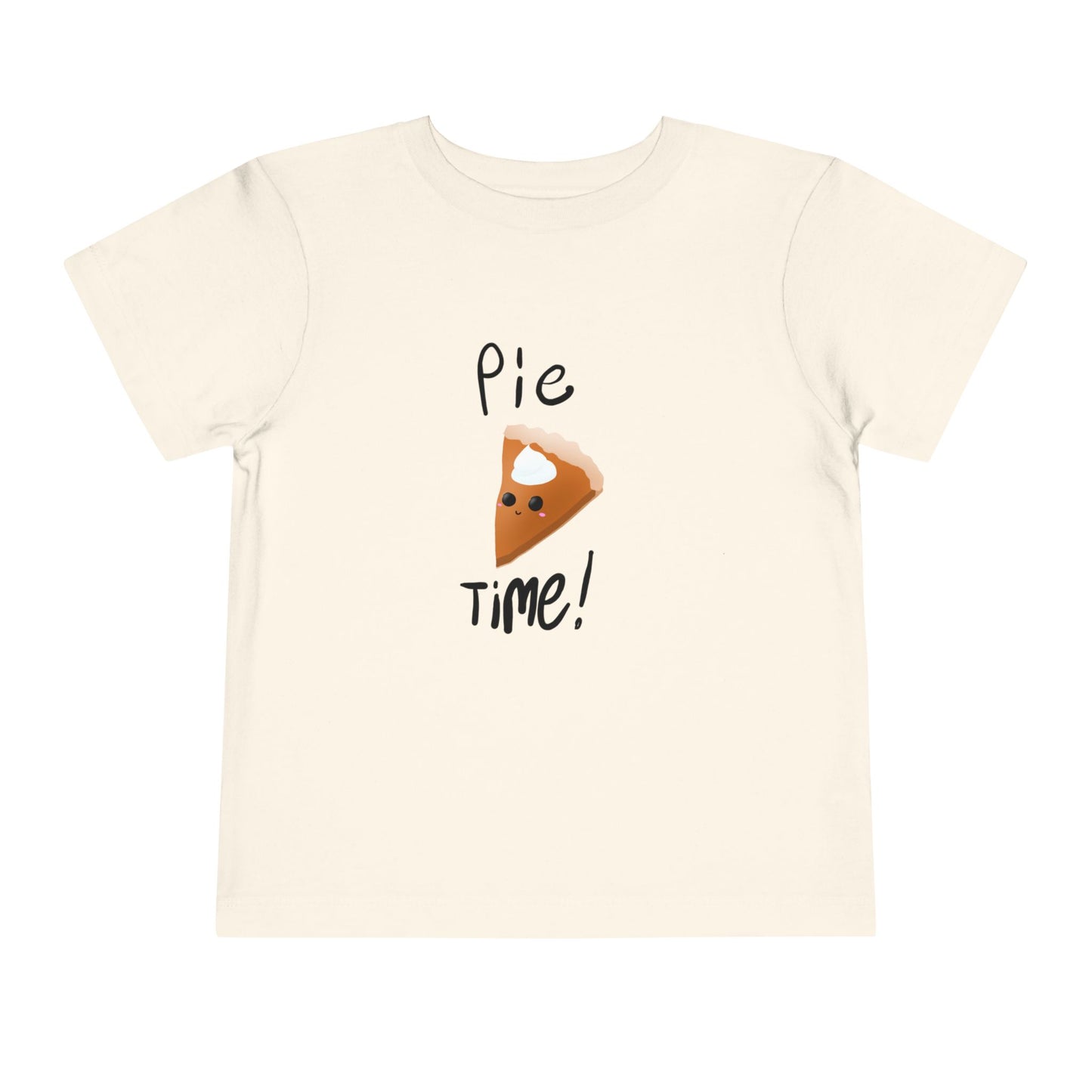 Pie Design Thanksgiving Toddler Tee, Kids Autumn Gift Shirt, Thanksgiving Kids T-Shirt, Fall Pie Shirt for Kids, Cute Pumpkin Pie Tee