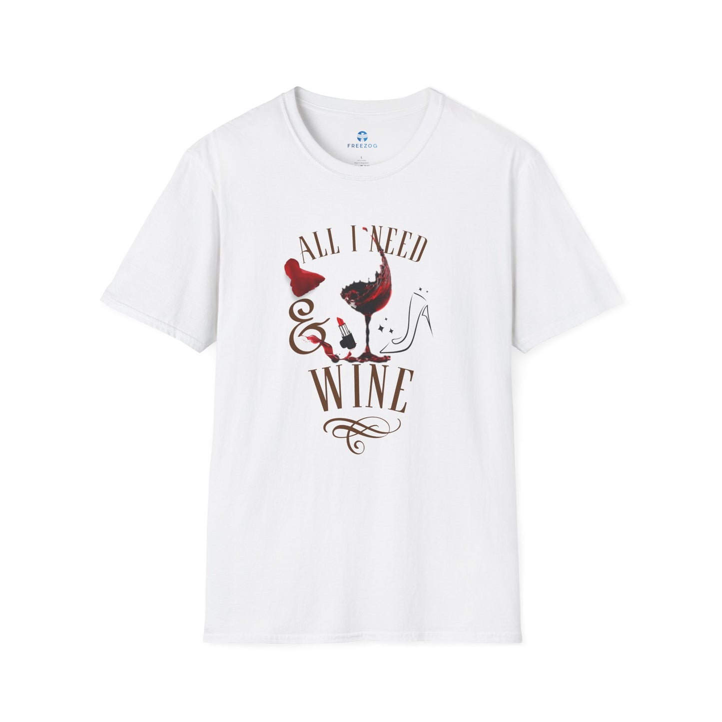 inspirational wine T-Shirt, gift for her, fun girls t-shirt