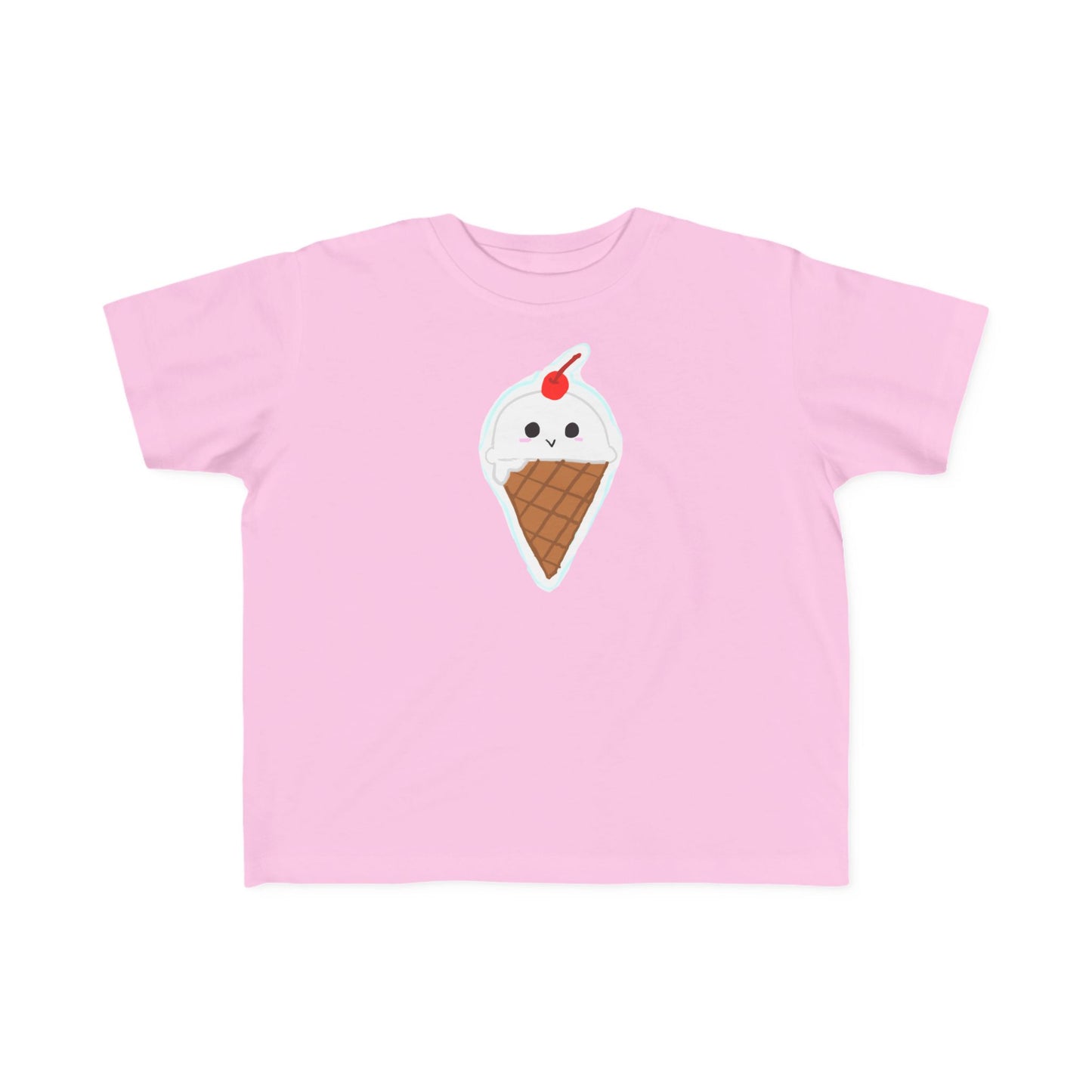 Toddler Ice Cream Cone Tee, Ice Cream Party Shirt, Kids Birthday Gift, Baby Toddler Youth Shirt, Boy Girl Tee