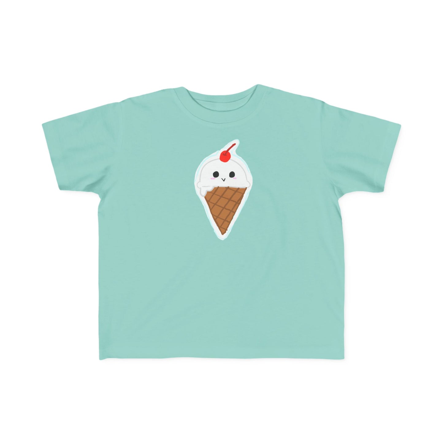Toddler Ice Cream Cone Tee, Ice Cream Party Shirt, Kids Birthday Gift, Baby Toddler Youth Shirt, Boy Girl Tee