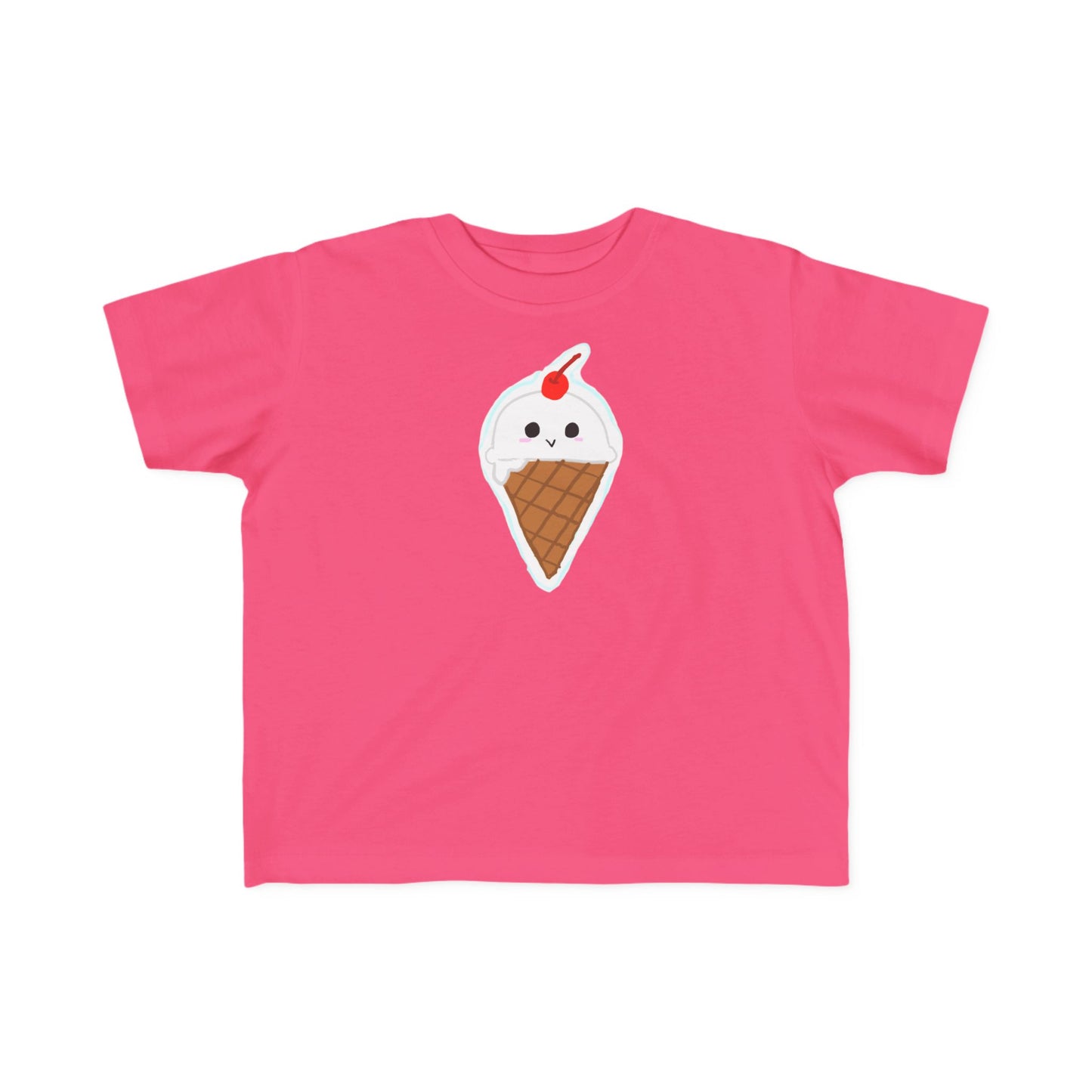 Toddler Ice Cream Cone Tee, Ice Cream Party Shirt, Kids Birthday Gift, Baby Toddler Youth Shirt, Boy Girl Tee