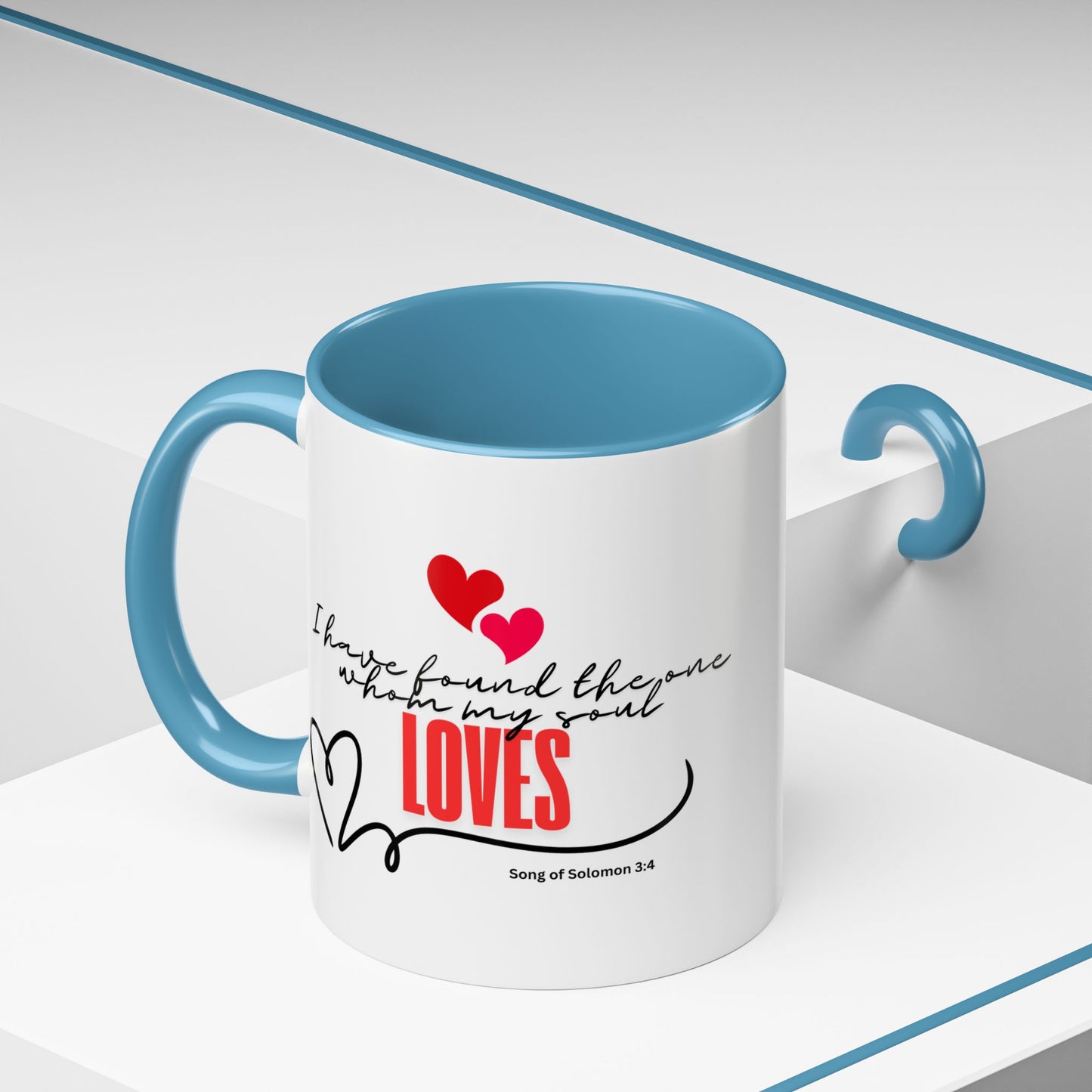 Faith inspirational Mug, I found the one my soul loves religious mug, Inspirational Coffee Mug, Bible Verse Mug, Gift for loved ones