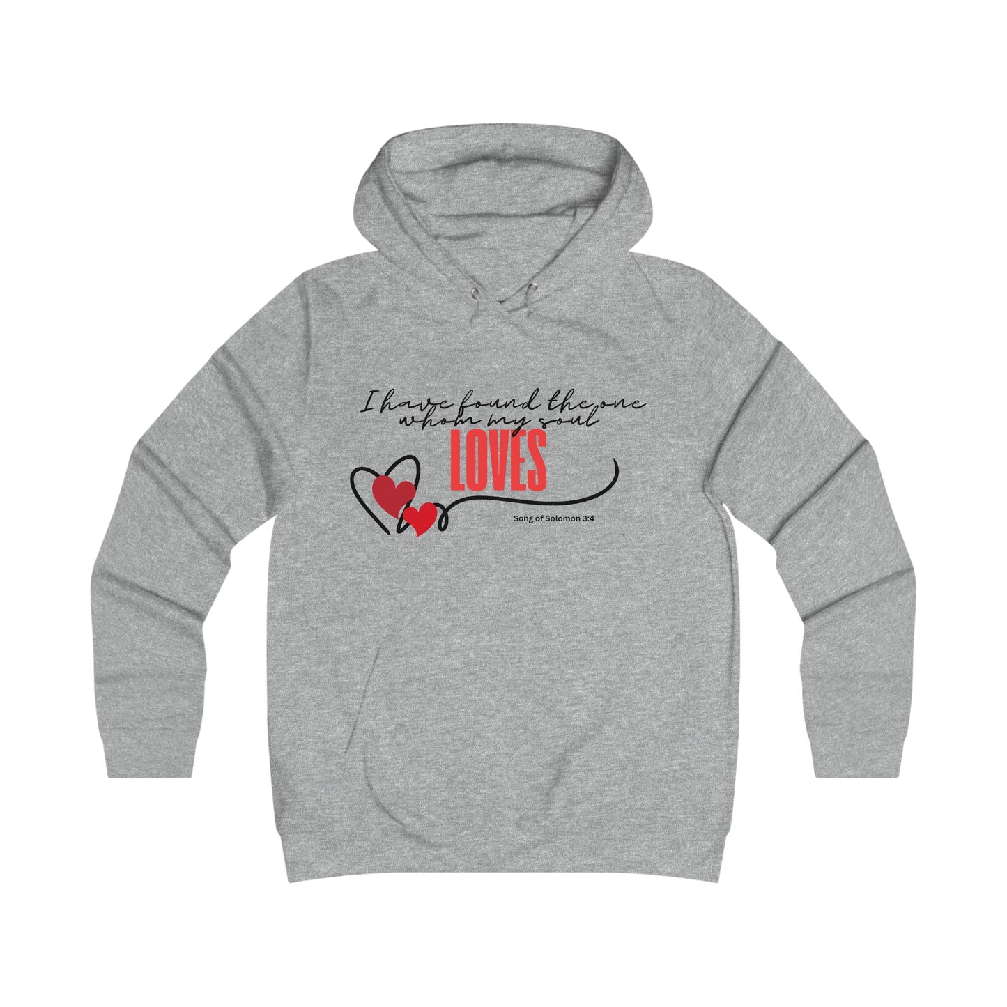 Girlie Hoodie, motivational Christian sweatshirt, trendy Christian sweatshirt , gift for her