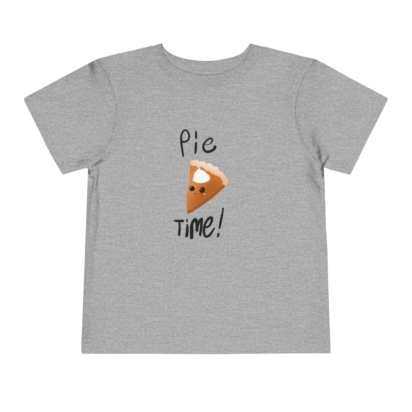 Pie Design Thanksgiving Toddler Tee, Kids Autumn Gift Shirt, Thanksgiving Kids T-Shirt, Fall Pie Shirt for Kids, Cute Pumpkin Pie Tee