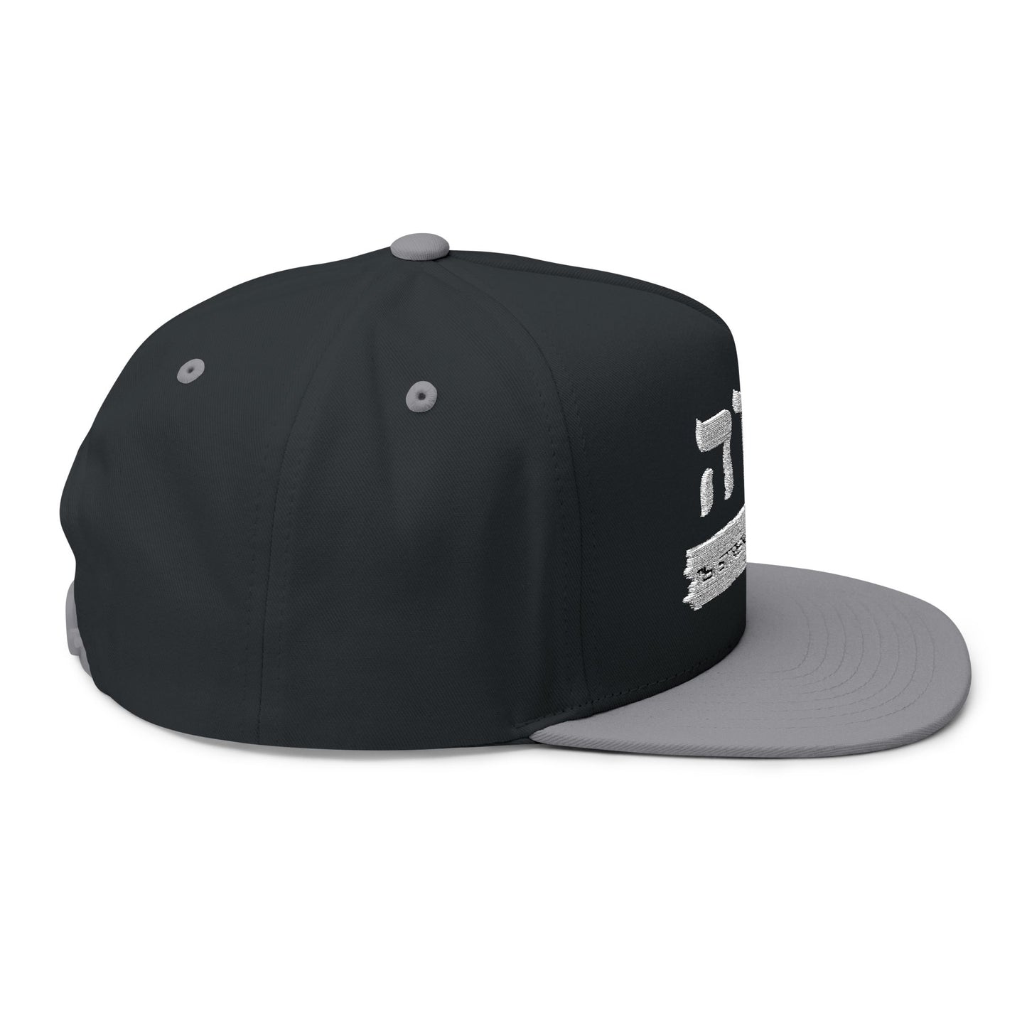 100% Organic, YHWH Hat, Yahweh My Strength and Power, Christian Inspirational Hat, Name of God in Hebrew