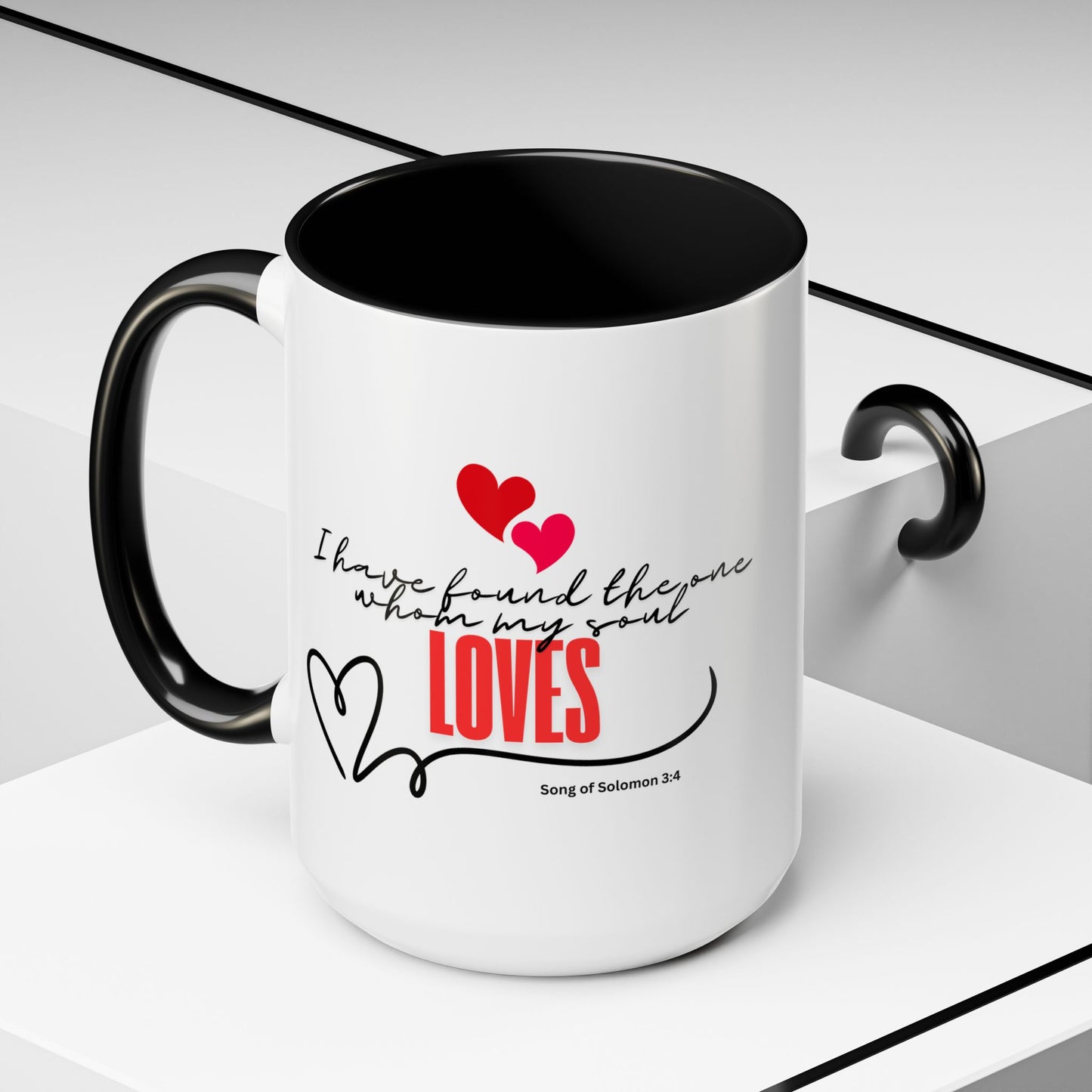 Faith inspirational Mug, I found the one my soul loves religious mug, Inspirational Coffee Mug, Bible Verse Mug, Gift for loved ones
