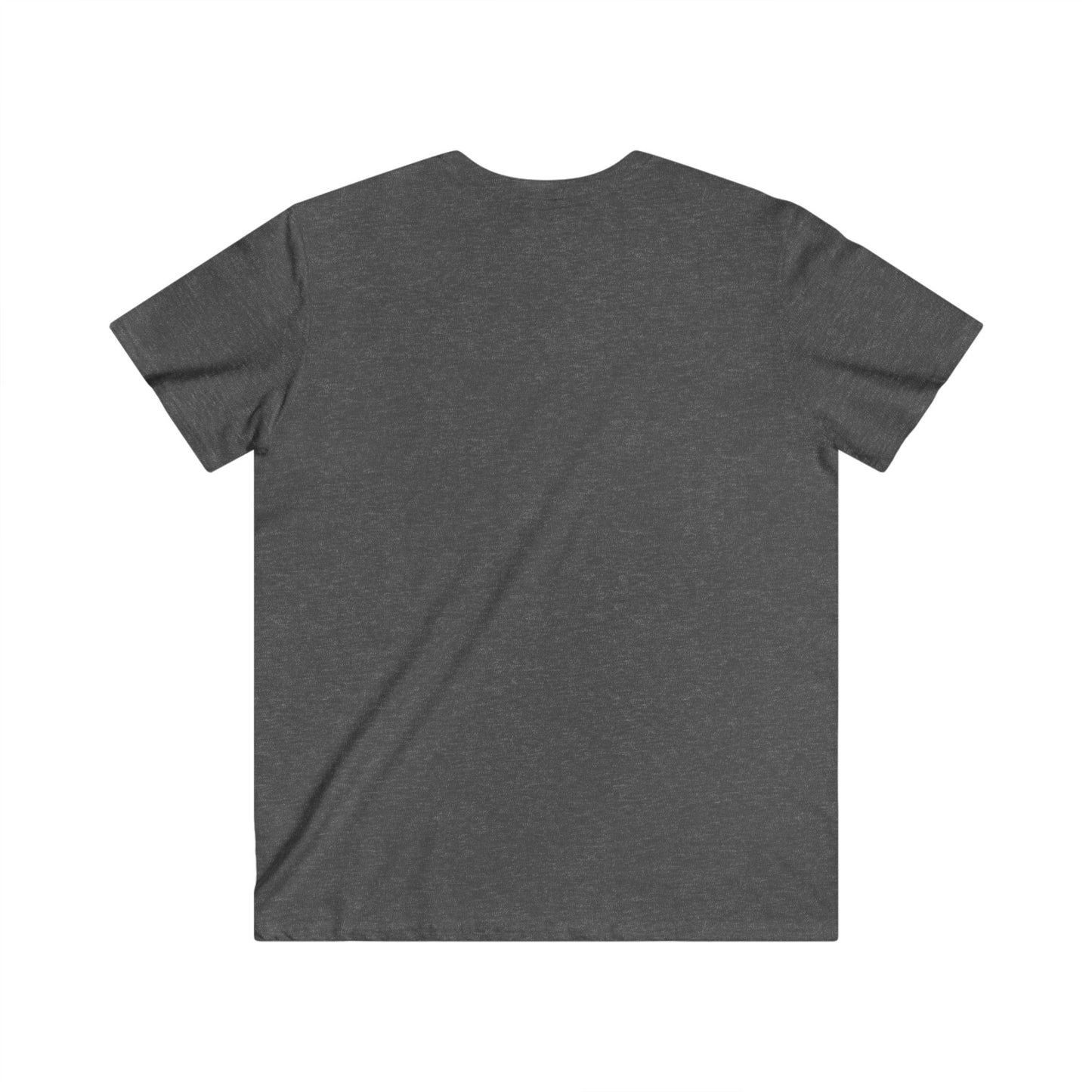 Fitted V-Neck Tee - Product of Grace Men's Inspirational Shirt