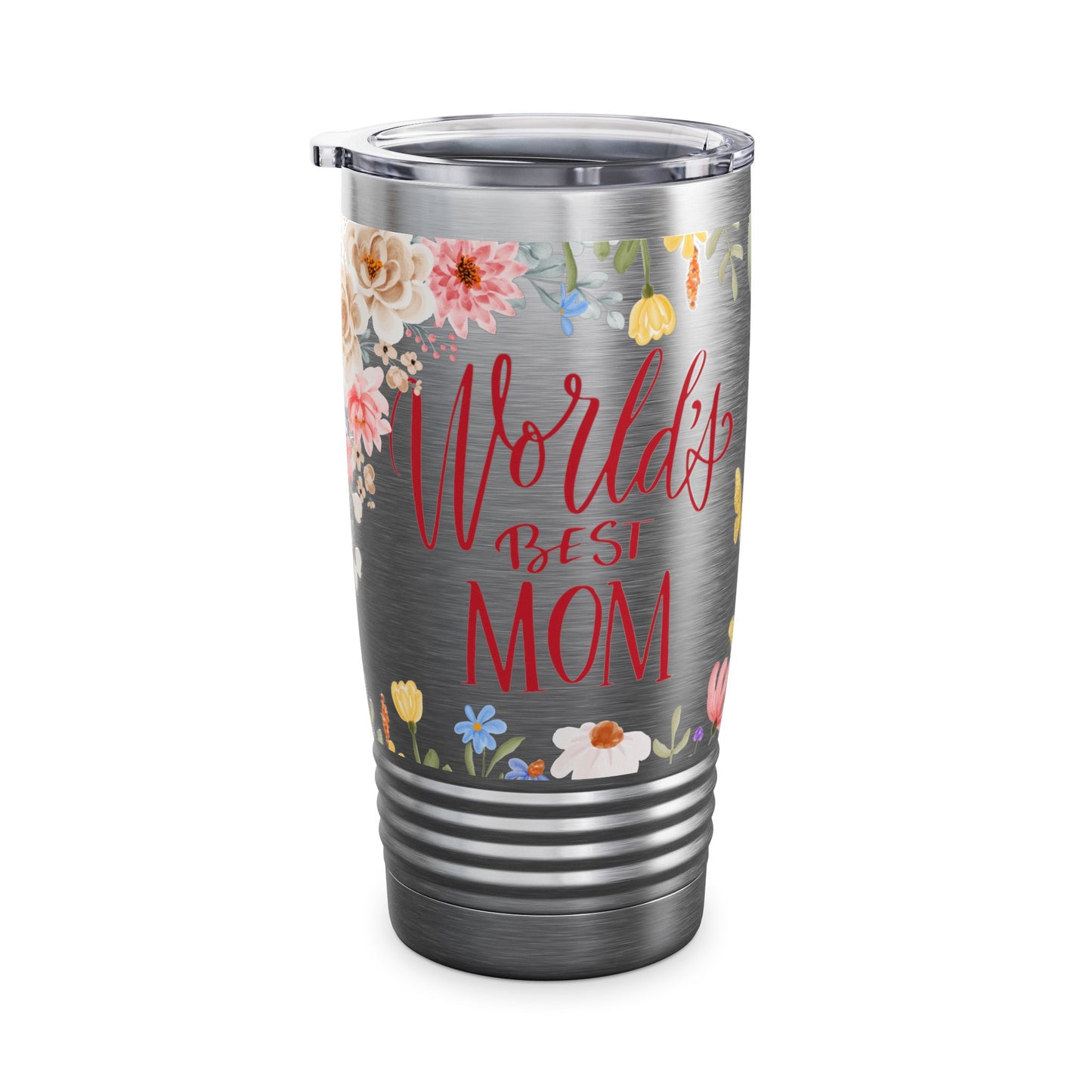 Faith Christian Bible Verse 20oz Tumbler with Wildflower, Birthday gift, gifts for mom