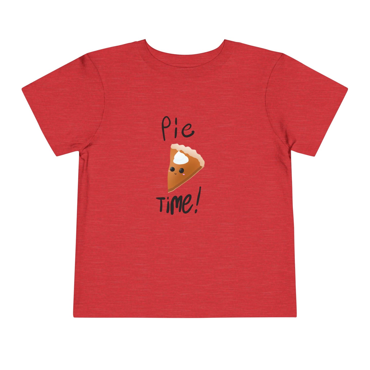 Pie Design Thanksgiving Toddler Tee, Kids Autumn Gift Shirt, Thanksgiving Kids T-Shirt, Fall Pie Shirt for Kids, Cute Pumpkin Pie Tee