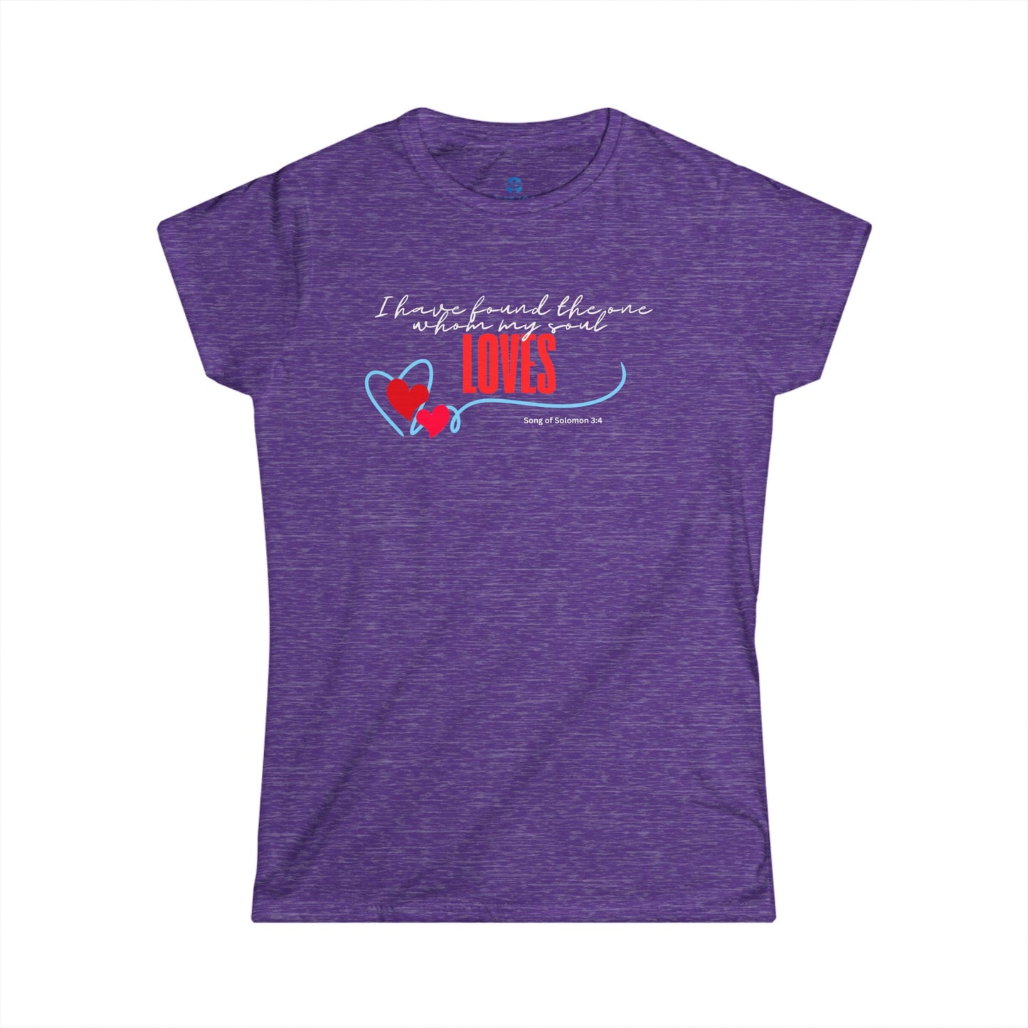 Christian Women's Tee , Love Bible Verse T-Shirt for Women, Jesus Bible Verse Tee, gift for her