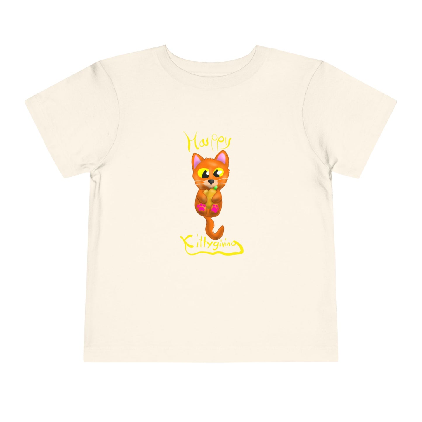 Cute Toddler Cat Tee, Kids Animal Shirt, Fun Summer Top, Birthday Gift for Boys & Girls, Adorable Cat Graphic Tee