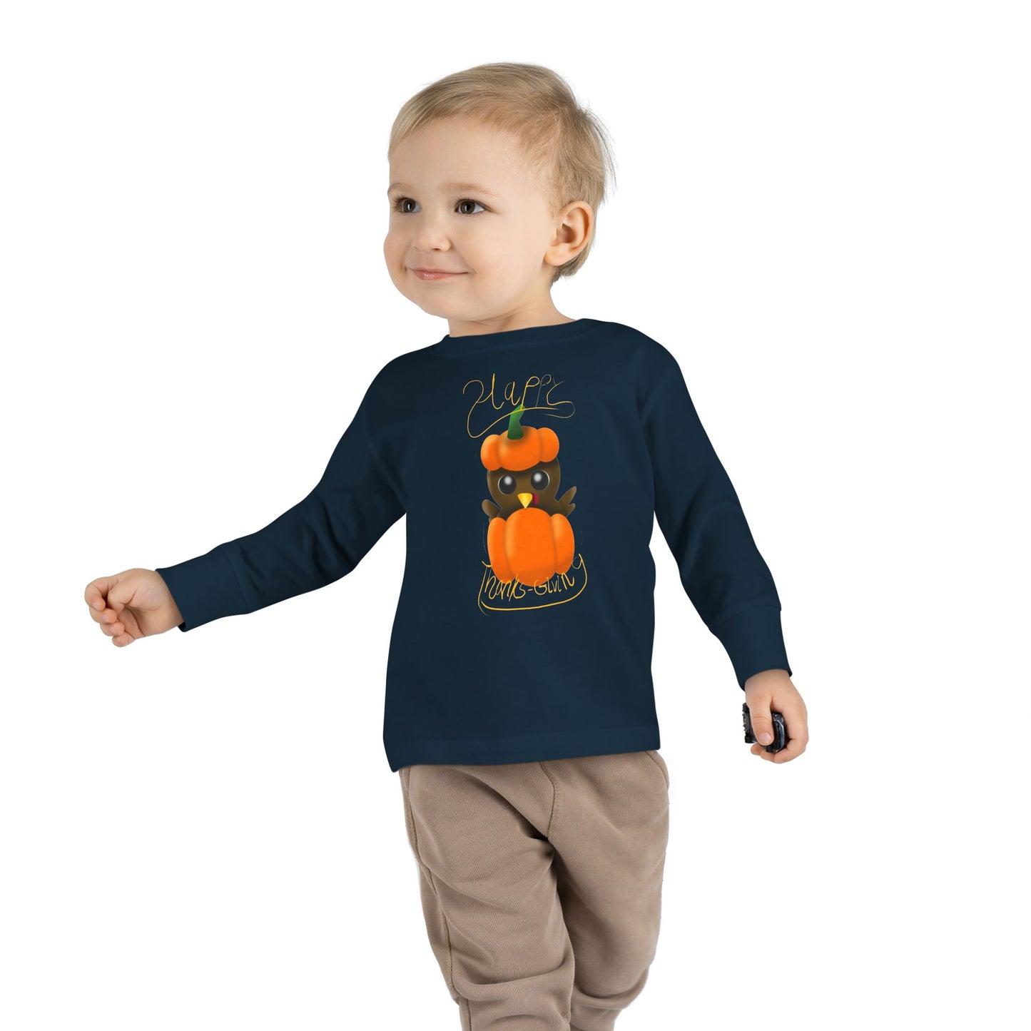 Toddler Pumpkin Sweatshirt, inspirational holiday sweatshirt for kids, gift for kids