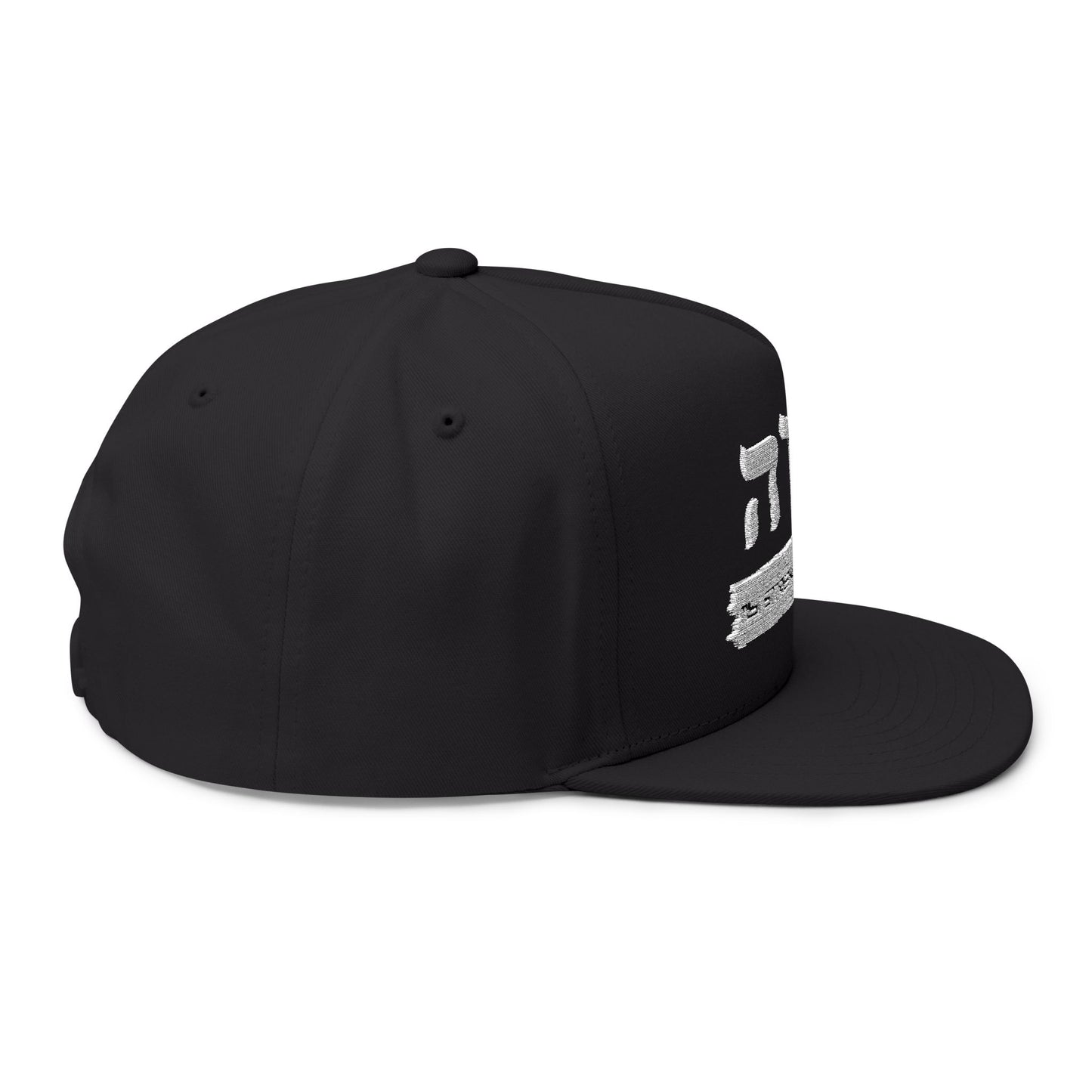 100% Organic, YHWH Hat, Yahweh My Strength and Power, Christian Inspirational Hat, Name of God in Hebrew
