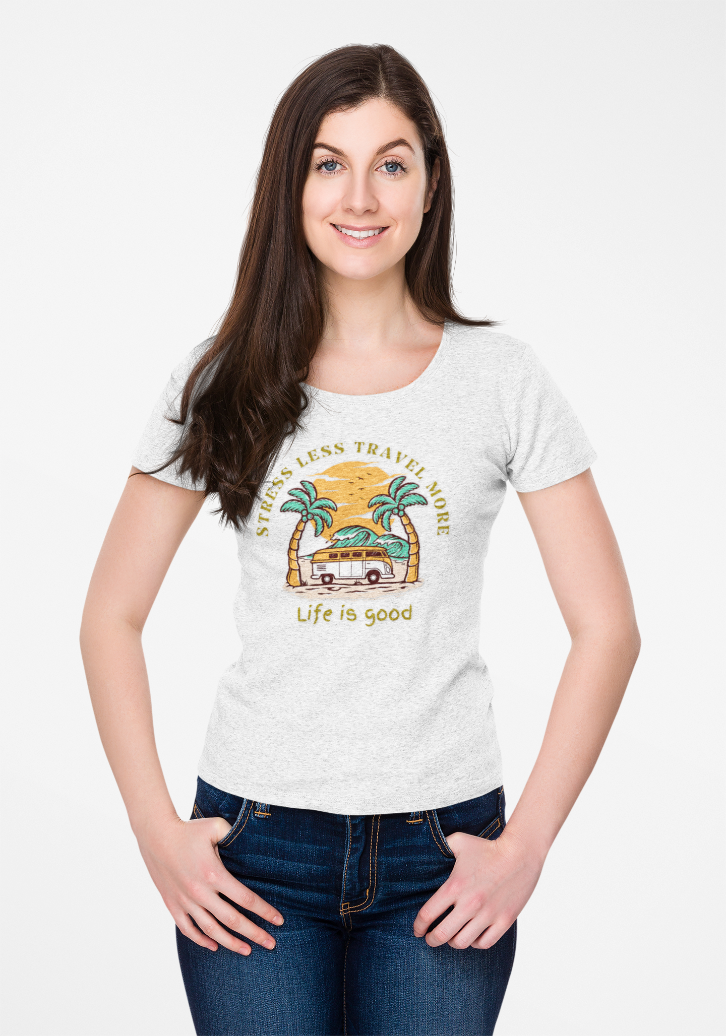 Travel T-Shirt, inspirational tshirt , gift for her,