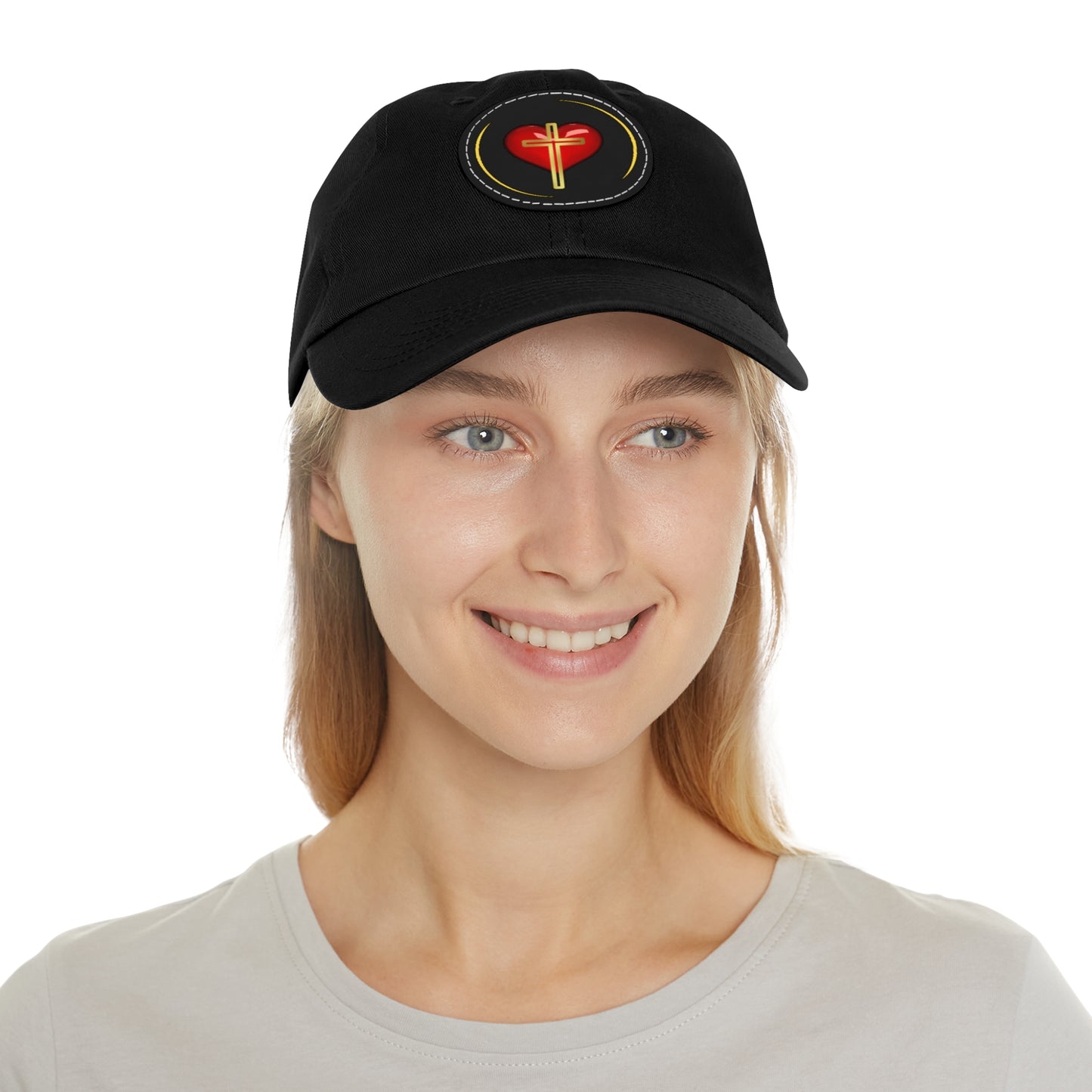Cross Hat - Inspirational Faith Gift for Her