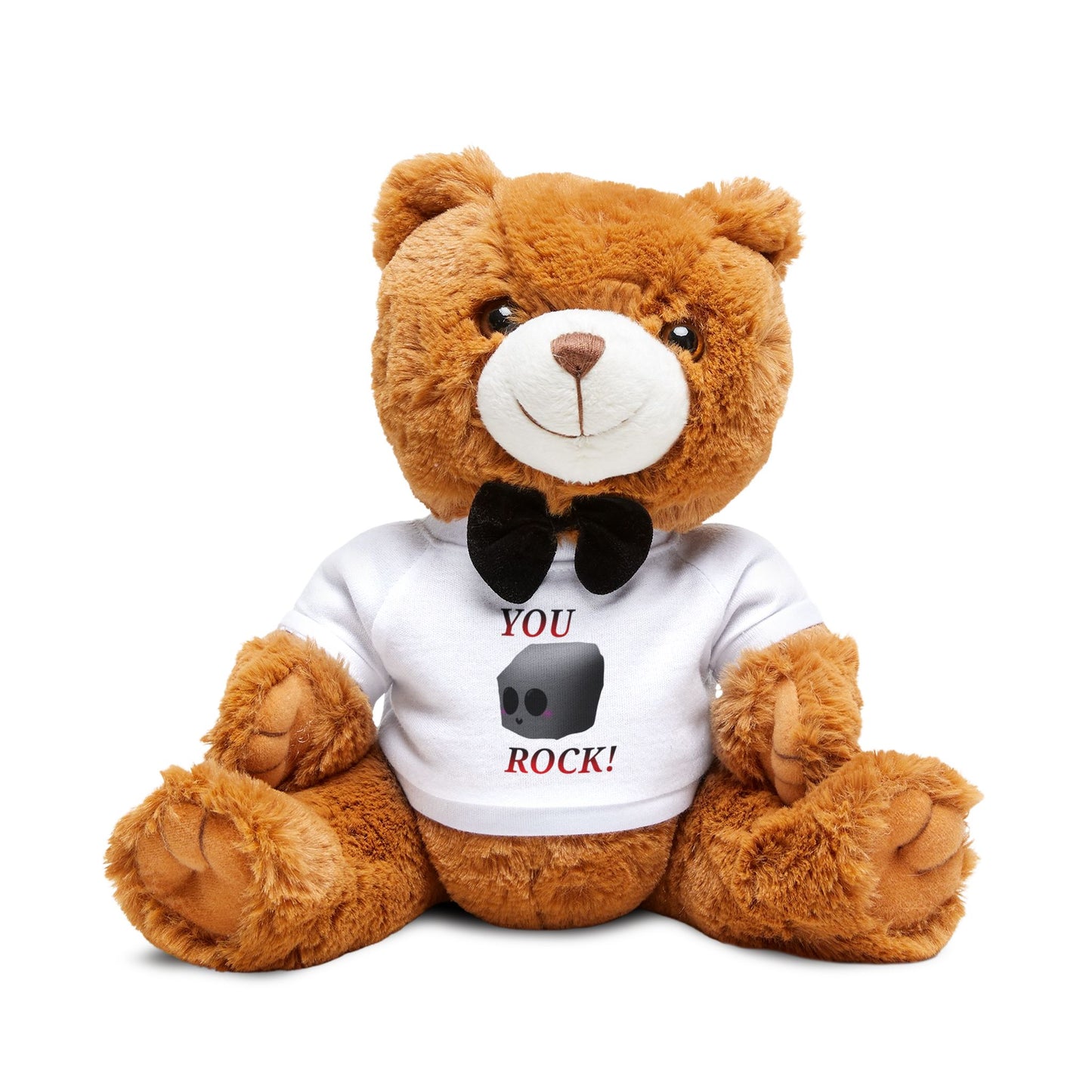 Teddy Bear T-Shirt Gift - You Rock Design for Birthday or Any Occasion