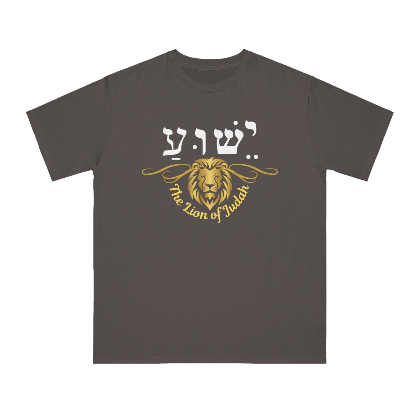 Lion of Judah Jesus Hebrew Name T-Shirt, Christian Gift for Him, Religious shirt
