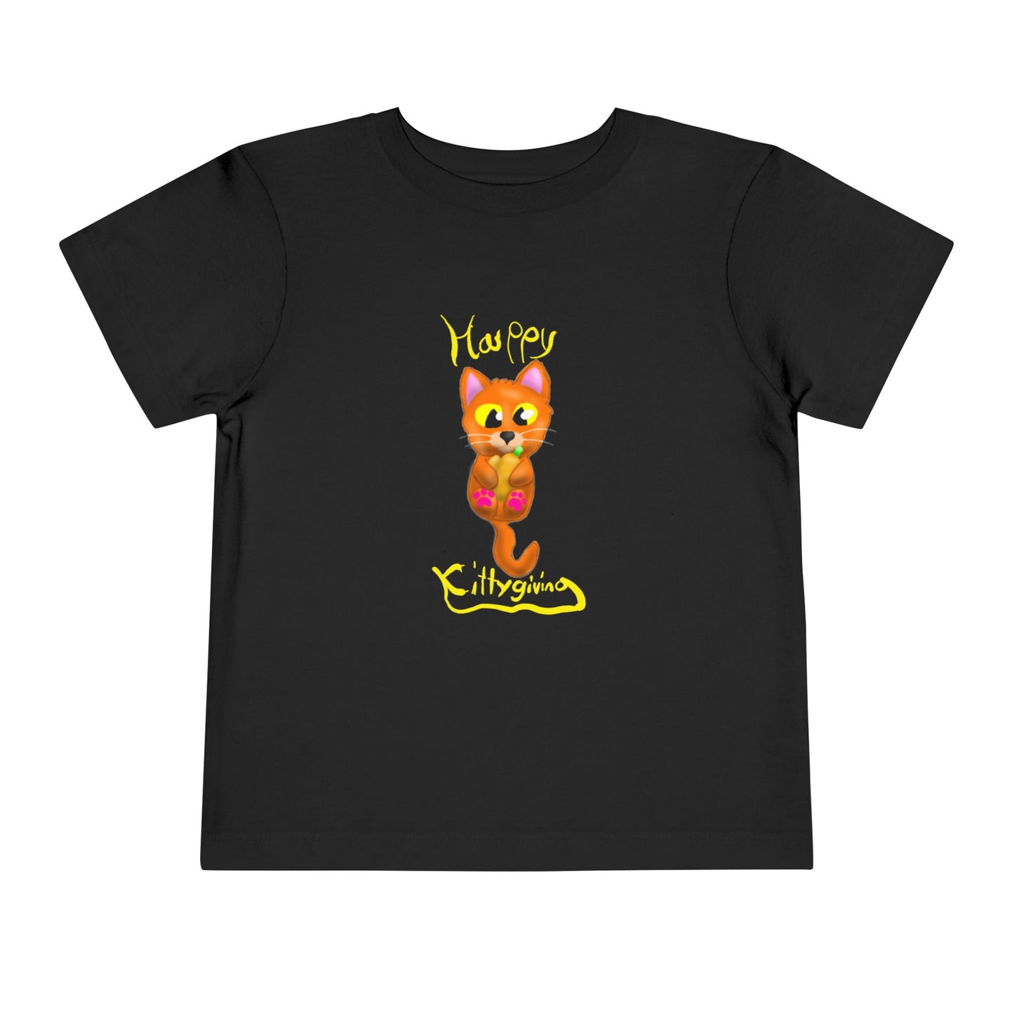 Cute Toddler Cat Tee, Kids Animal Shirt, Fun Summer Top, Birthday Gift for Boys & Girls, Adorable Cat Graphic Tee
