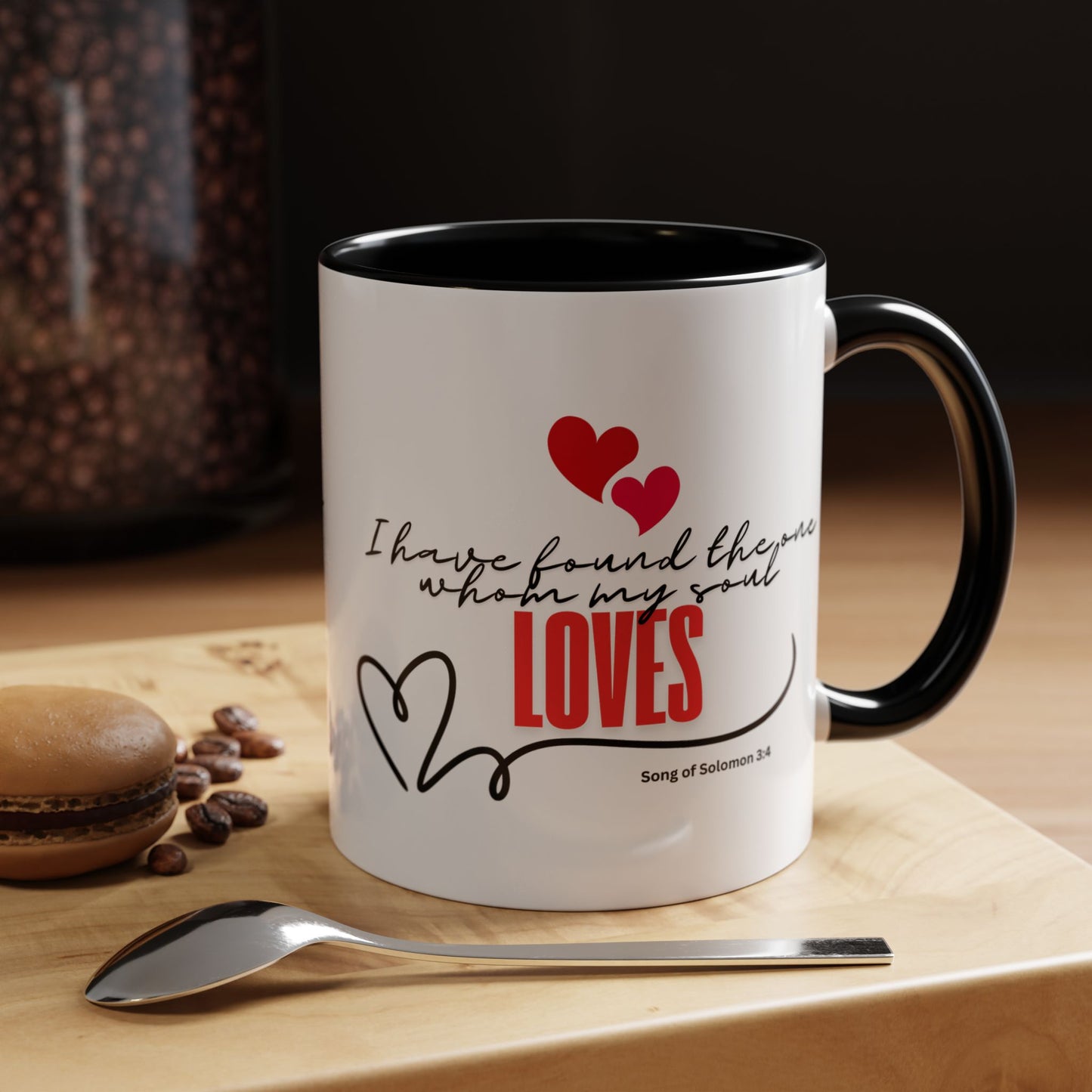 Faith inspirational Mug, I found the one my soul loves religious mug, Inspirational Coffee Mug, Bible Verse Mug, Gift for loved ones