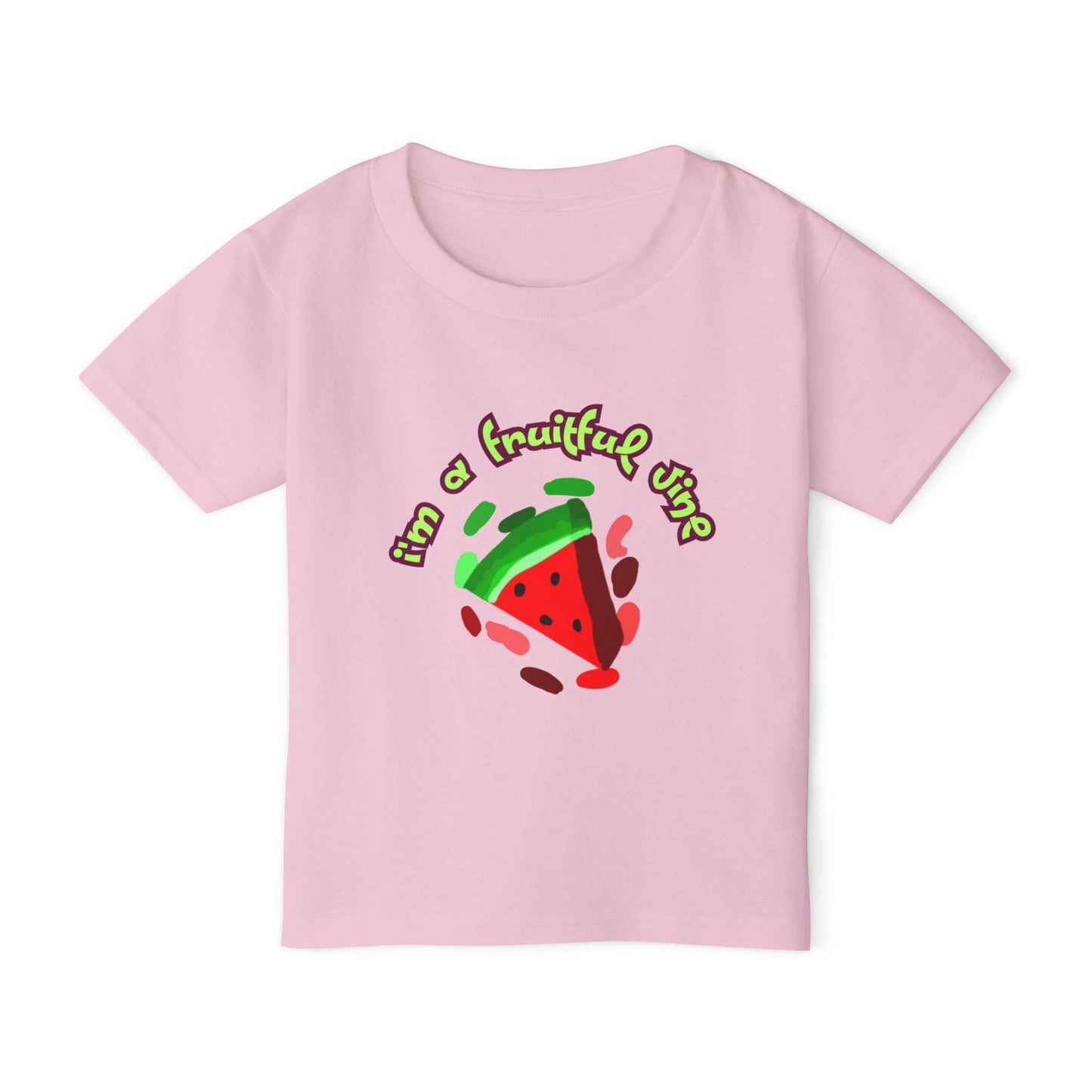 Kids Fruitful Vine Toddler T-shirt, Watermelon t-shirt for kids, gift for kids, inspirational tee