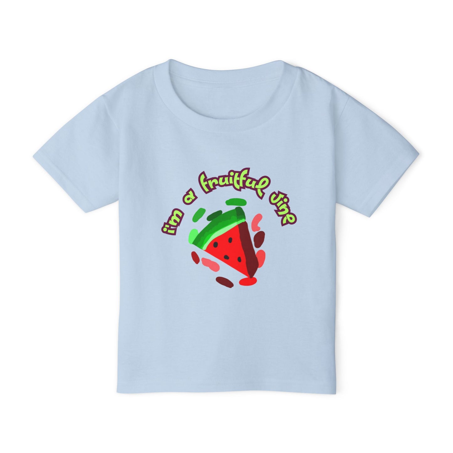 Kids Fruitful Vine Toddler T-shirt, Watermelon t-shirt for kids, gift for kids, inspirational tee