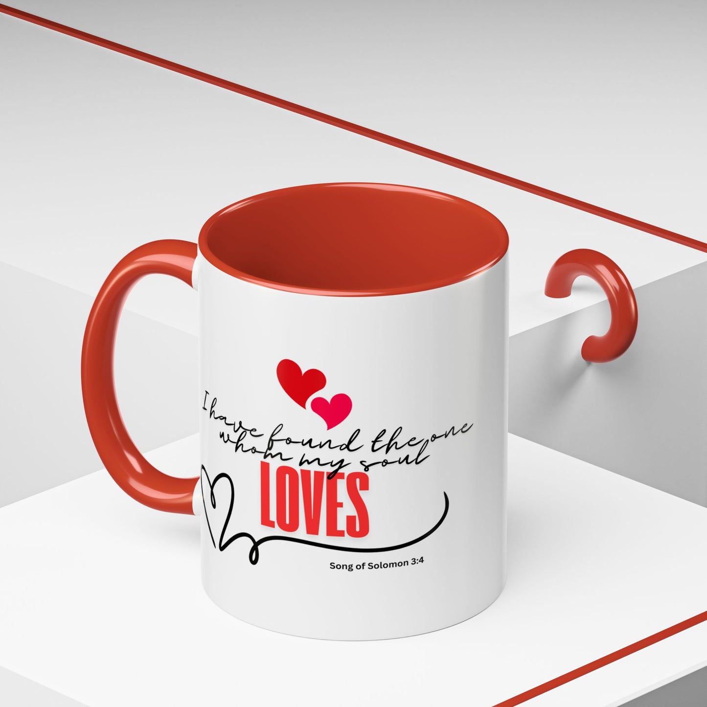 Faith inspirational Mug, I found the one my soul loves religious mug, Inspirational Coffee Mug, Bible Verse Mug, Gift for loved ones