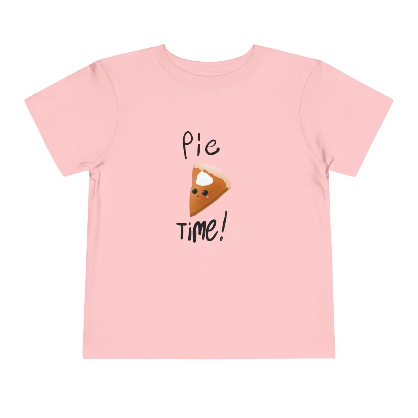Pie Design Thanksgiving Toddler Tee, Kids Autumn Gift Shirt, Thanksgiving Kids T-Shirt, Fall Pie Shirt for Kids, Cute Pumpkin Pie Tee