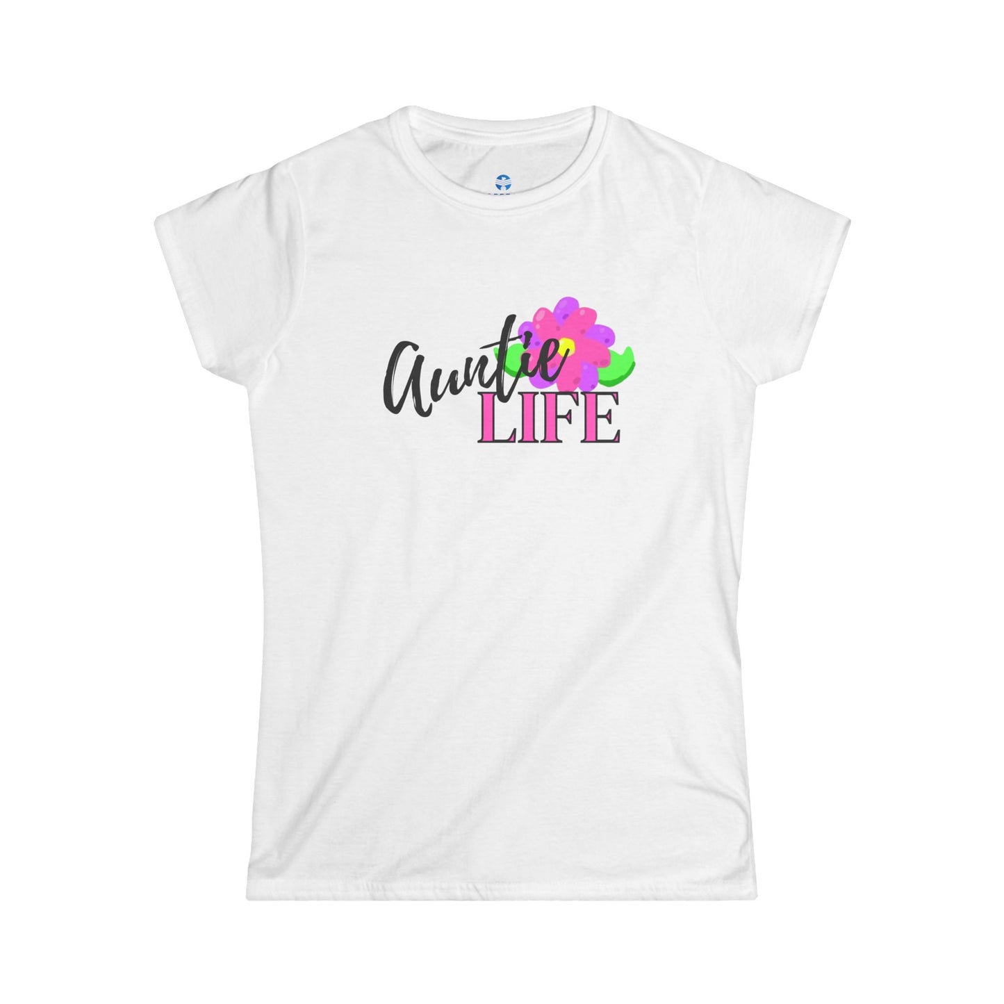 Women's Tee - Auntie Life T-Shirt Gift for Her, Birthday gift, Inspirational Design