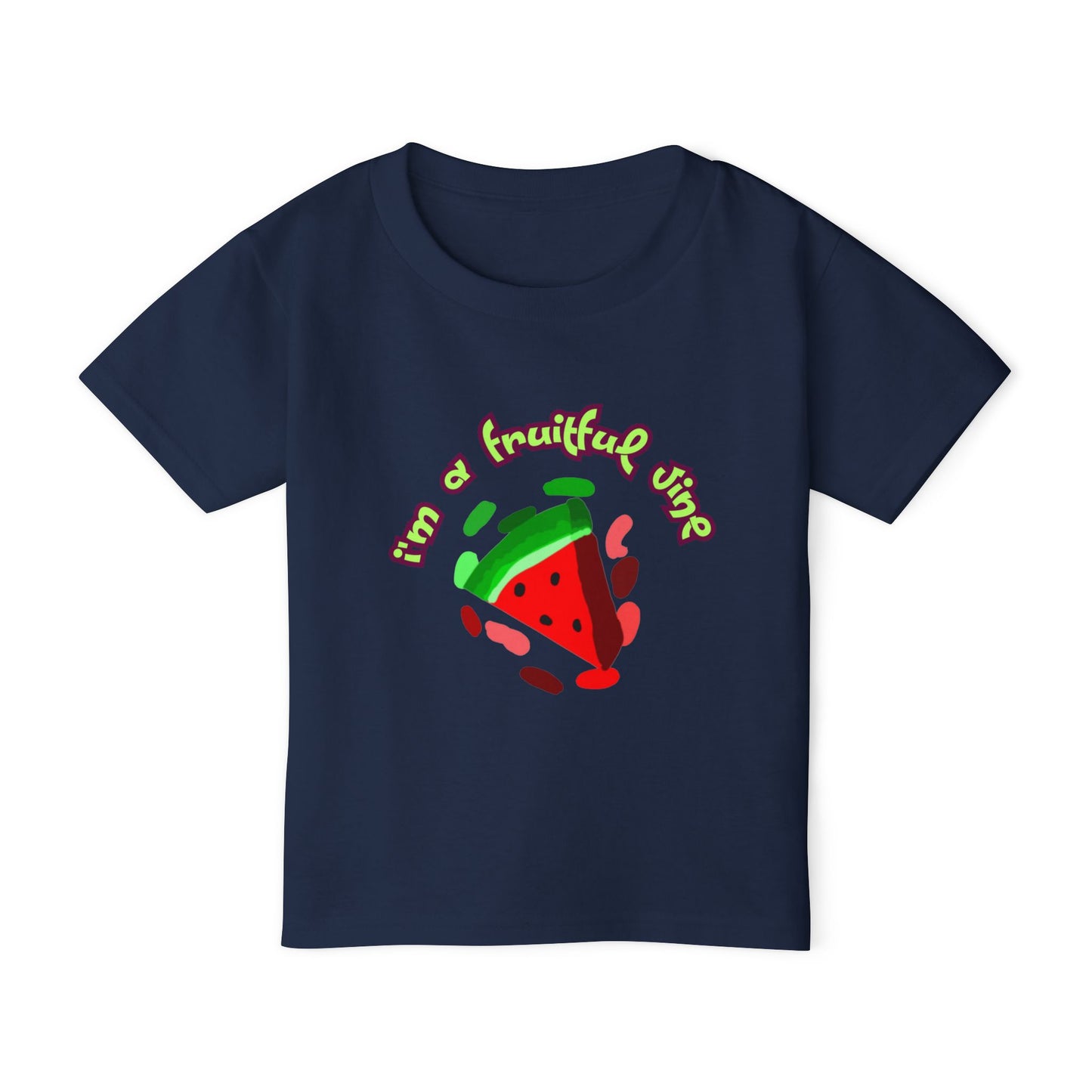 Kids Fruitful Vine Toddler T-shirt, Watermelon t-shirt for kids, gift for kids, inspirational tee