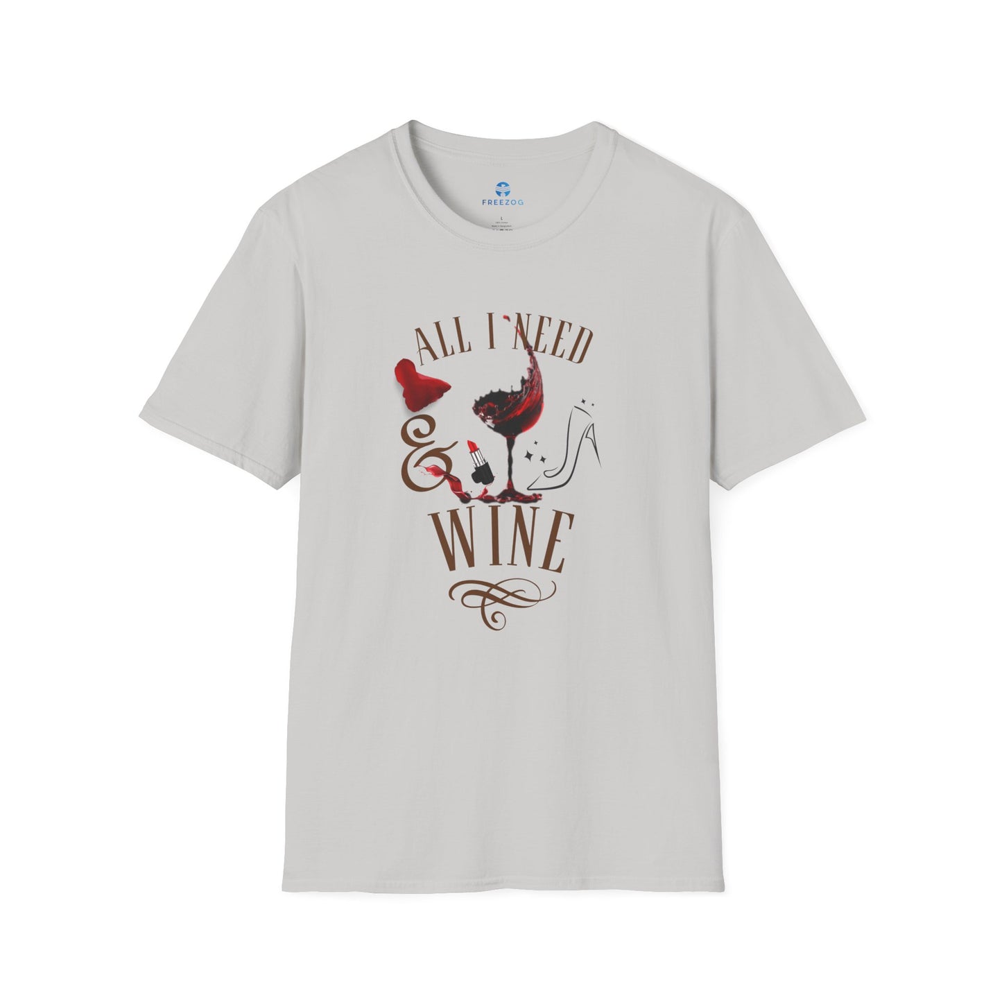 inspirational wine T-Shirt, gift for her, fun girls t-shirt
