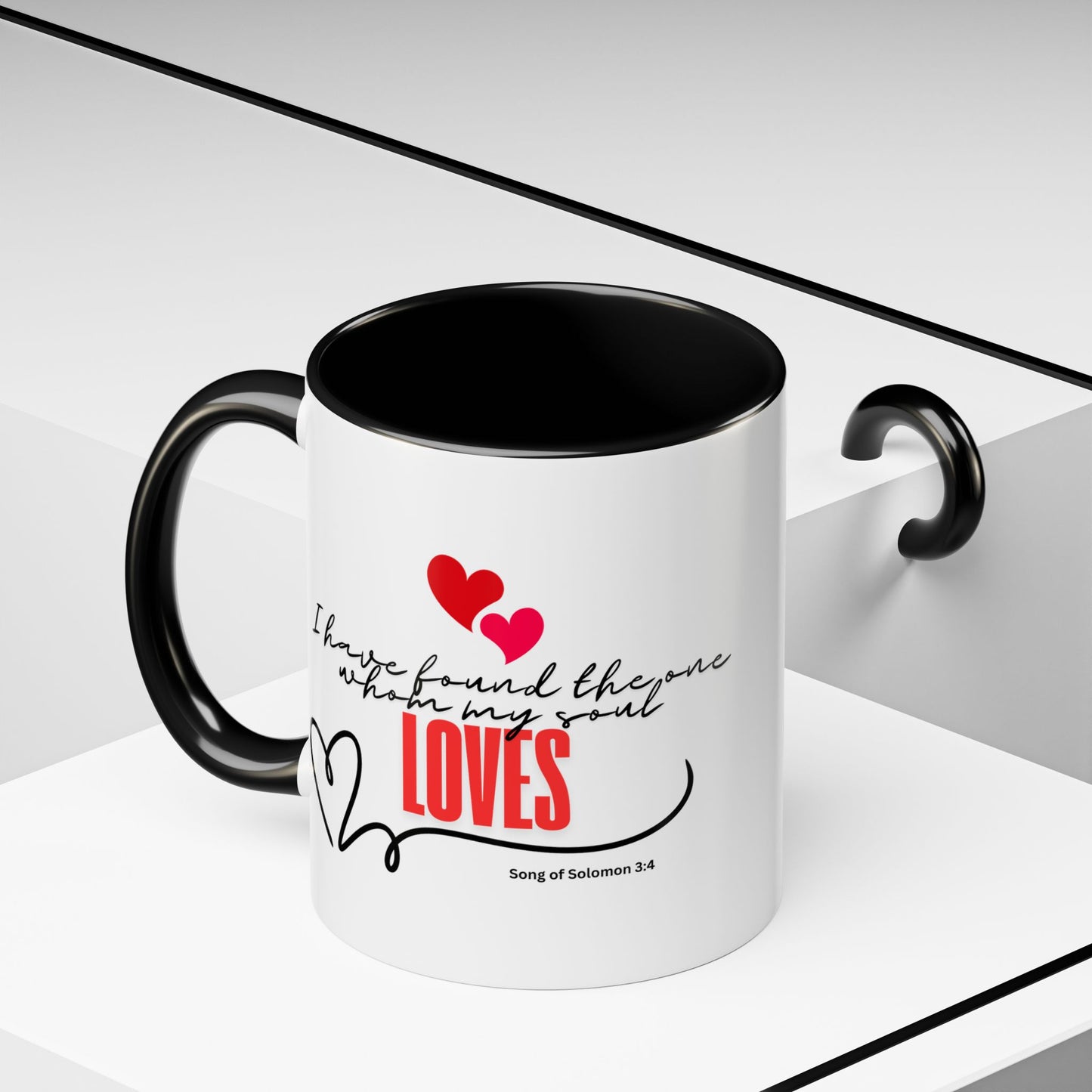 Faith inspirational Mug, I found the one my soul loves religious mug, Inspirational Coffee Mug, Bible Verse Mug, Gift for loved ones