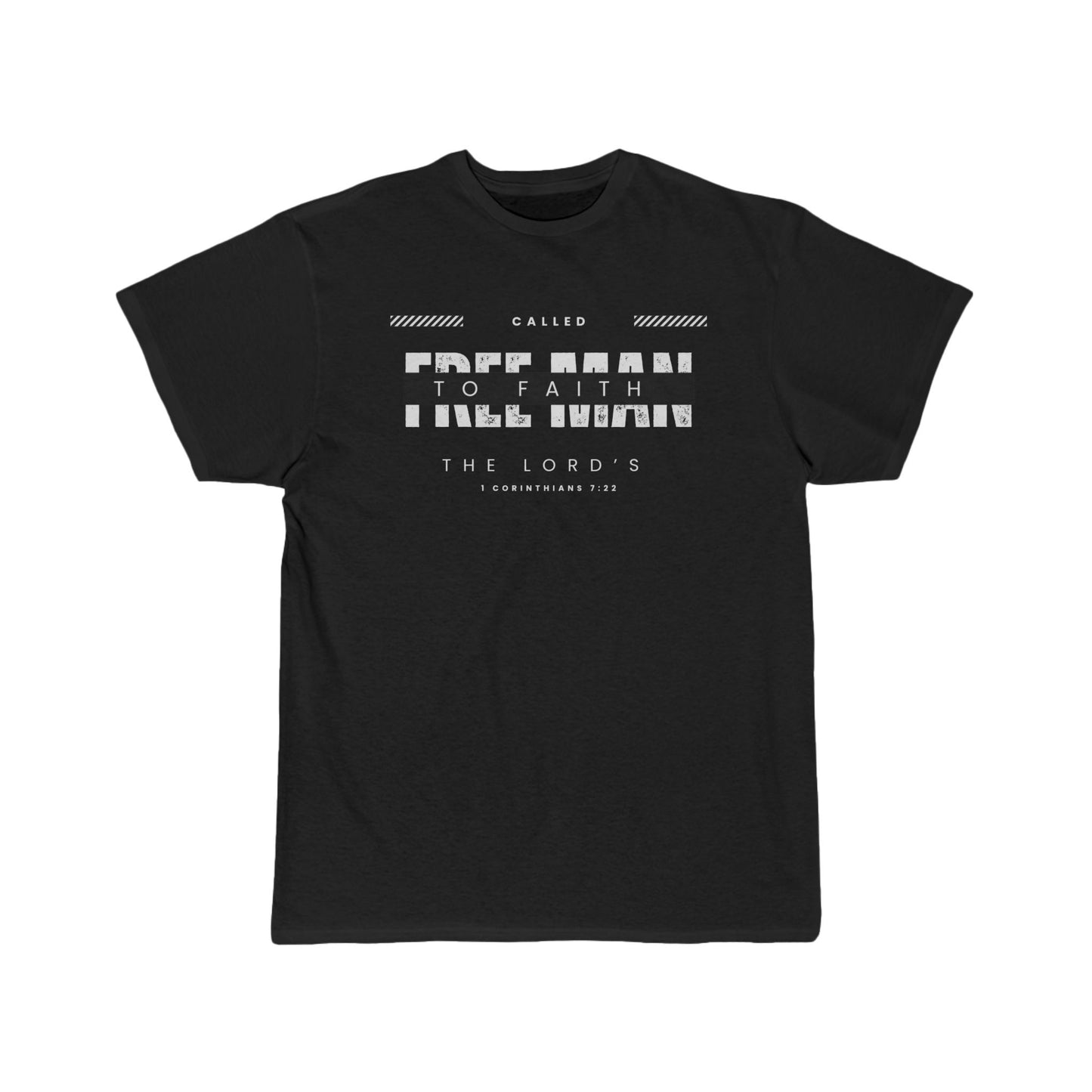 Men's Faith Tshirt, Christian Dad, Fathers Faith Tee, Gift Shirt , Faith Shirt