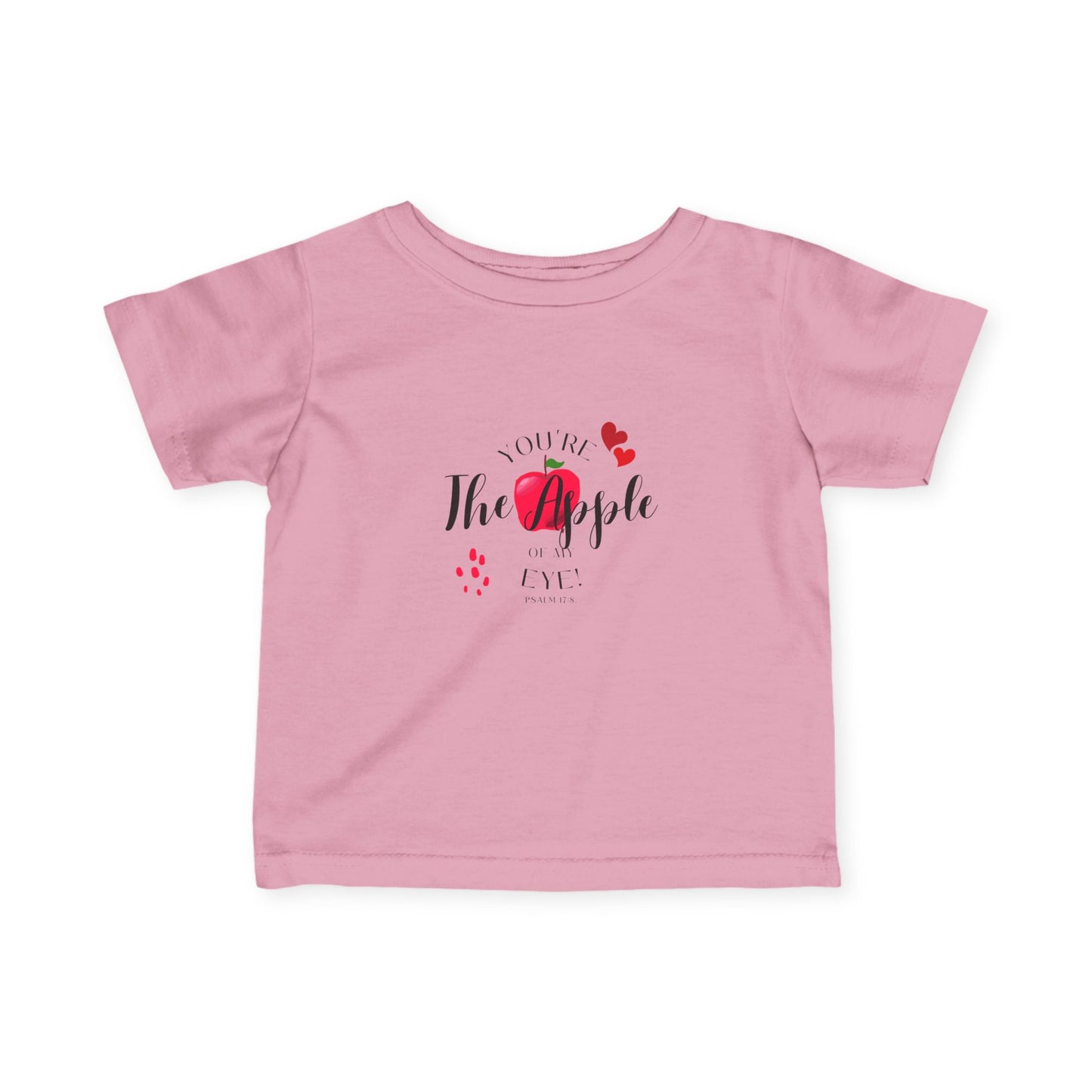 You are the apple of my eye bible verse, baby tee , gift for kids