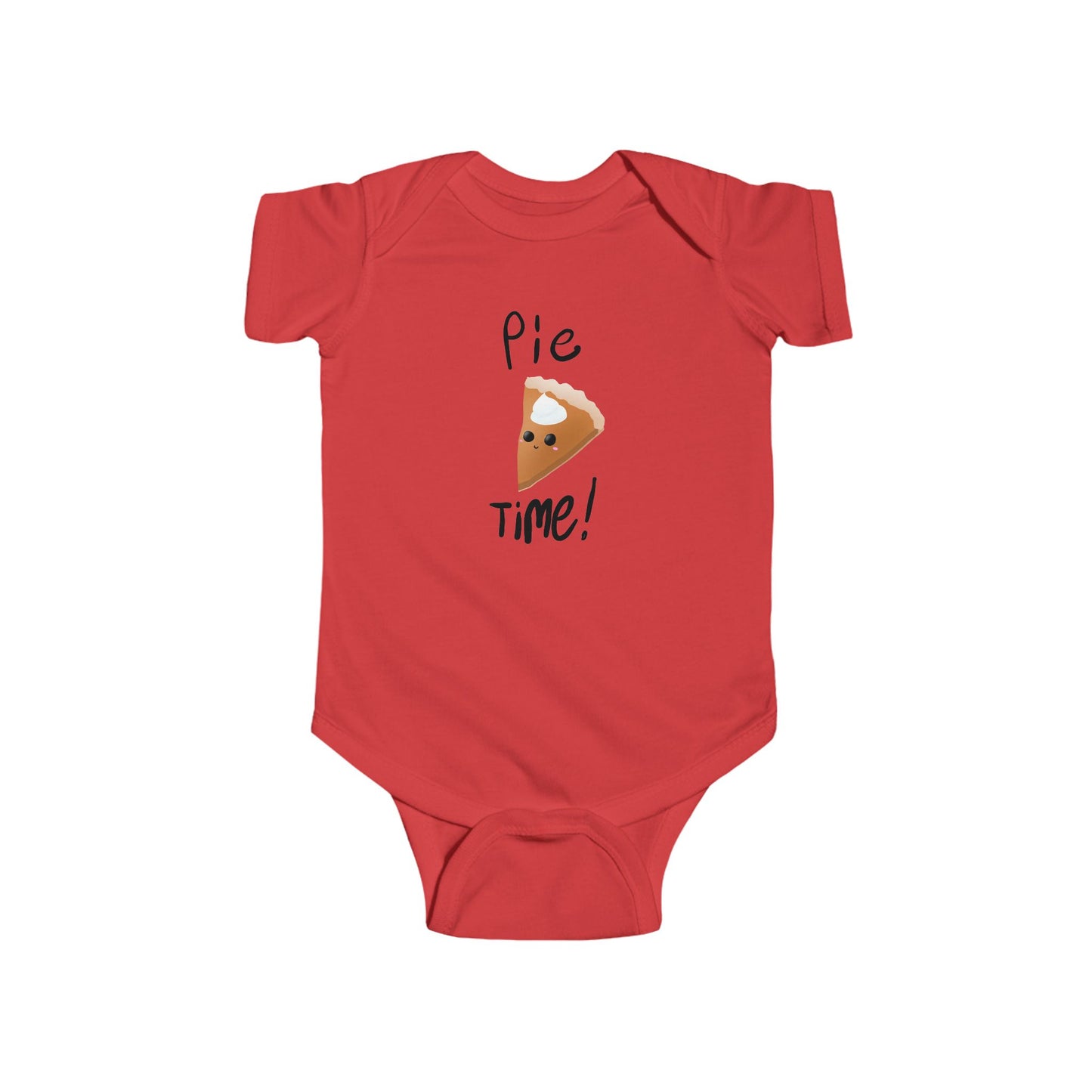 Thanksgiving pie Infant Jersey Bodysuit, Cute bodysuit, kids Shirt, Baby Shower, gift for kids