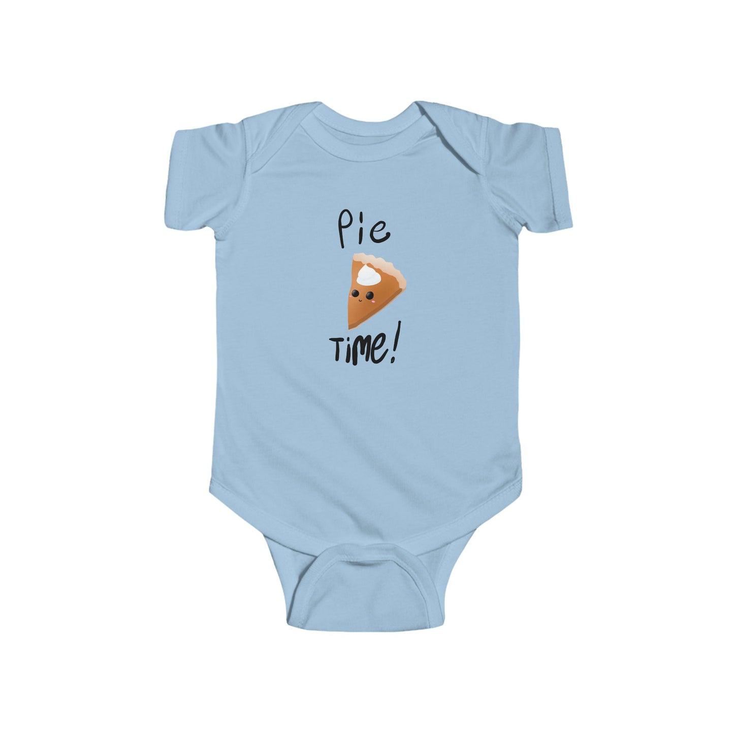 Thanksgiving pie Infant Jersey Bodysuit, Cute bodysuit, kids Shirt, Baby Shower, gift for kids
