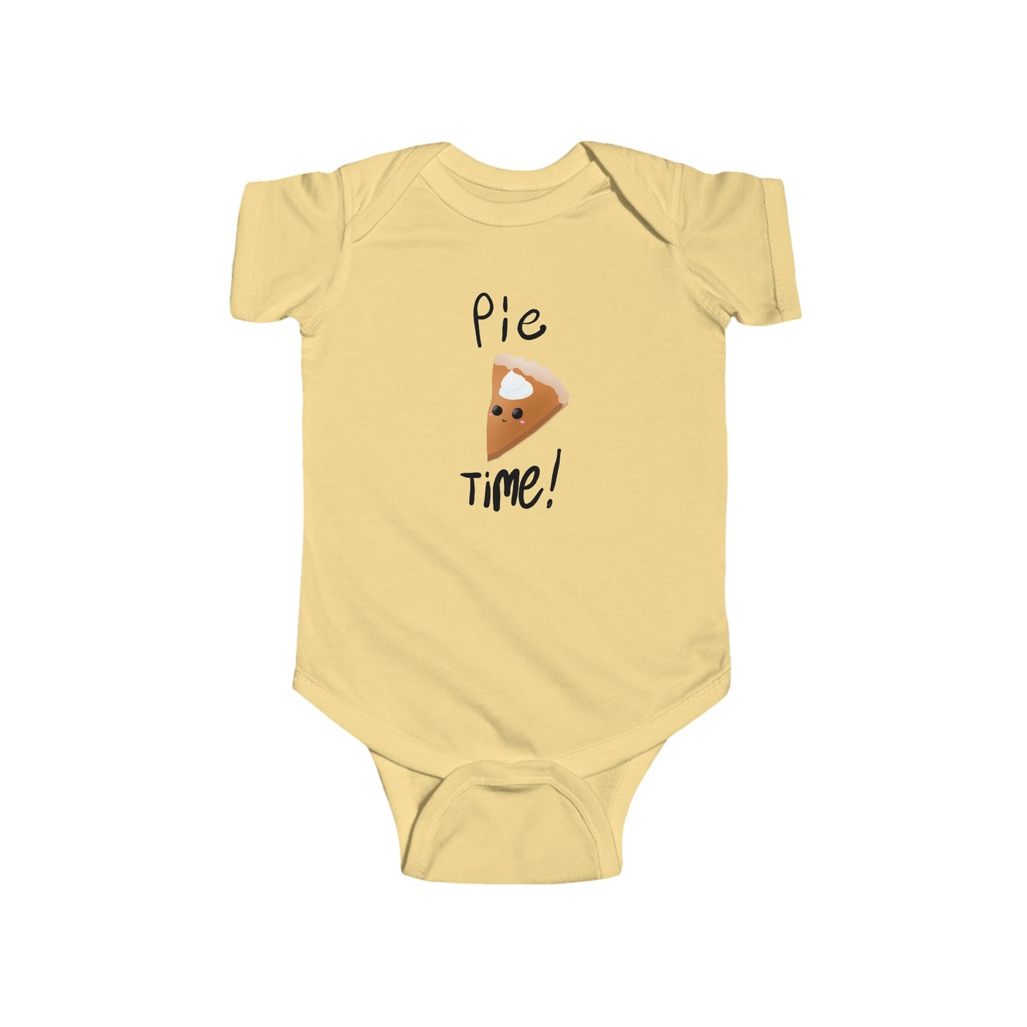Thanksgiving pie Infant Jersey Bodysuit, Cute bodysuit, kids Shirt, Baby Shower, gift for kids