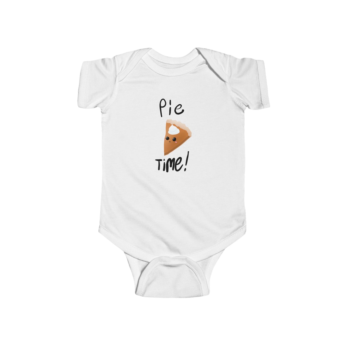 Thanksgiving pie Infant Jersey Bodysuit, Cute bodysuit, kids Shirt, Baby Shower, gift for kids