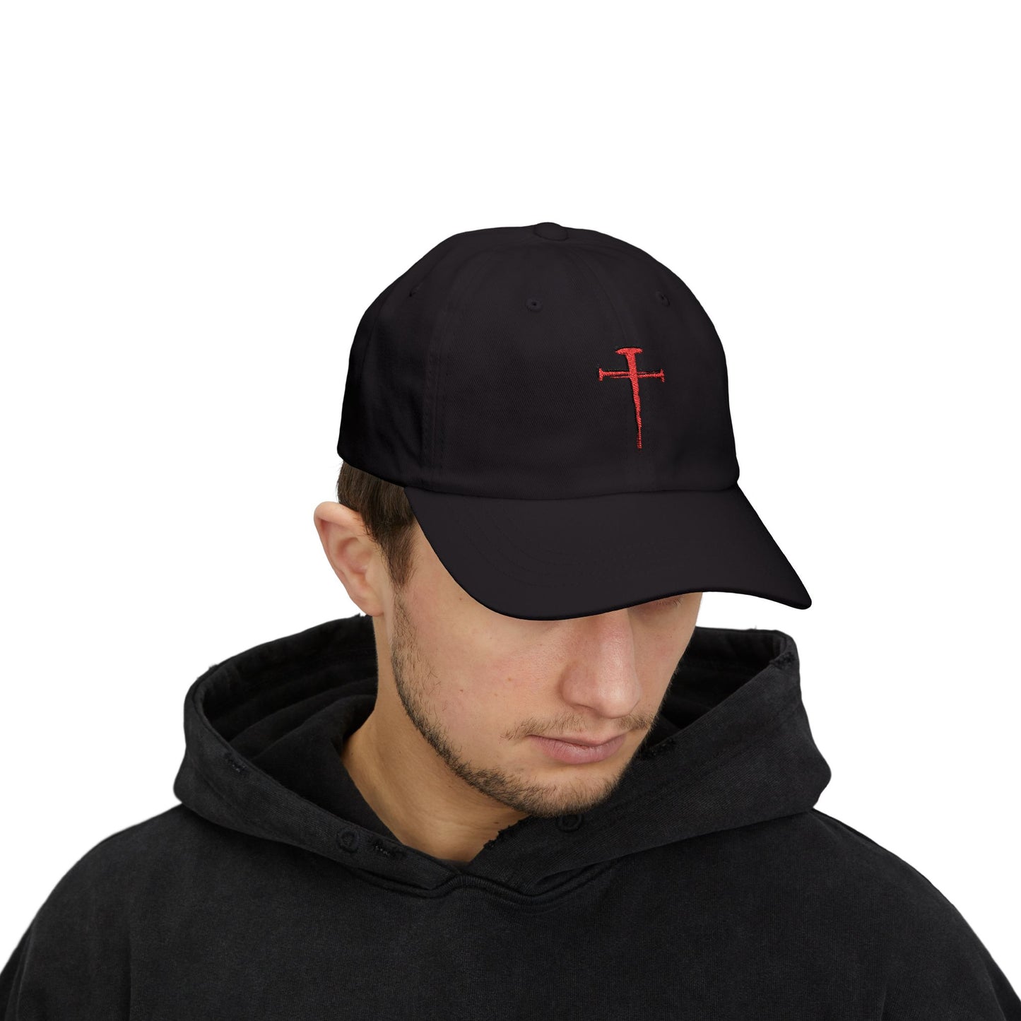 Faith Cross Cap, dat hat , gift for him