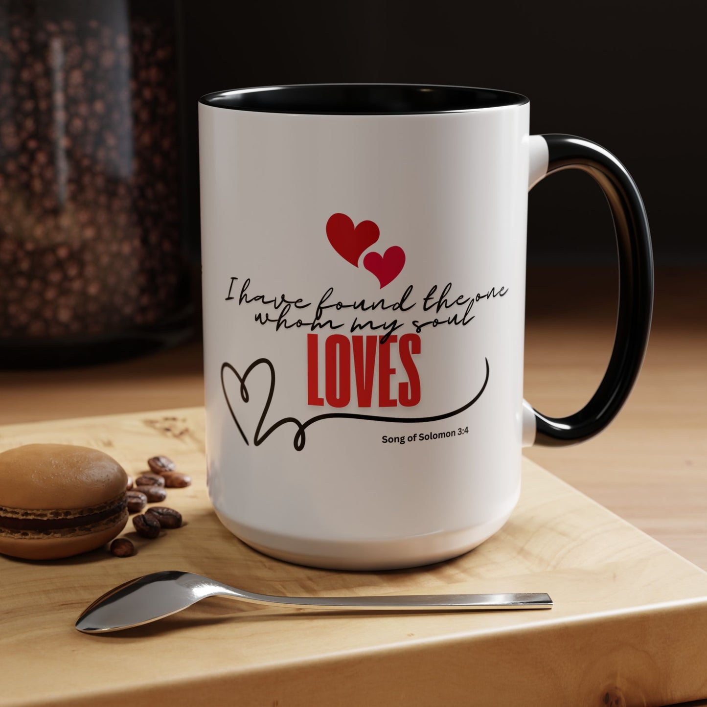 Faith inspirational Mug, I found the one my soul loves religious mug, Inspirational Coffee Mug, Bible Verse Mug, Gift for loved ones