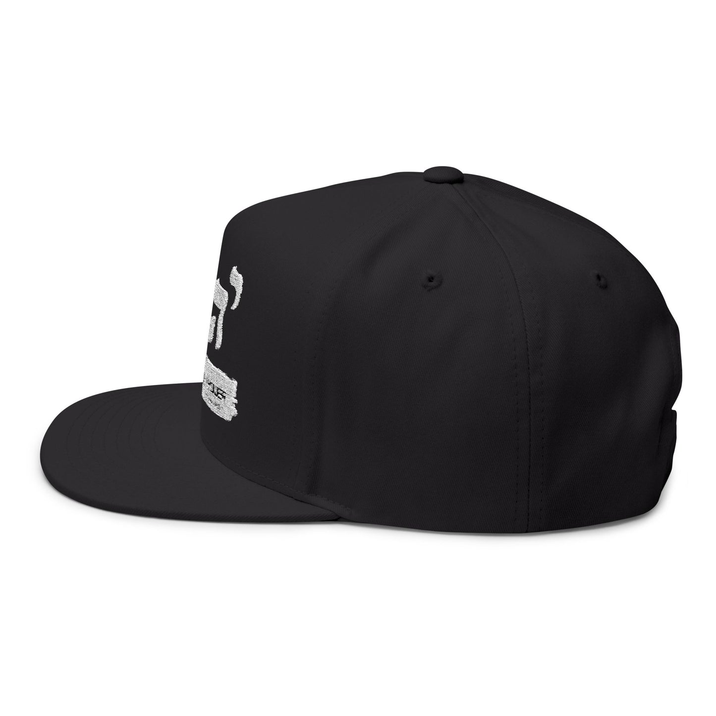 100% Organic, YHWH Hat, Yahweh My Strength and Power, Christian Inspirational Hat, Name of God in Hebrew