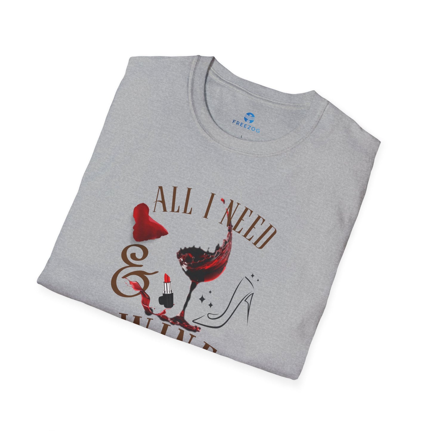 inspirational wine T-Shirt, gift for her, fun girls t-shirt