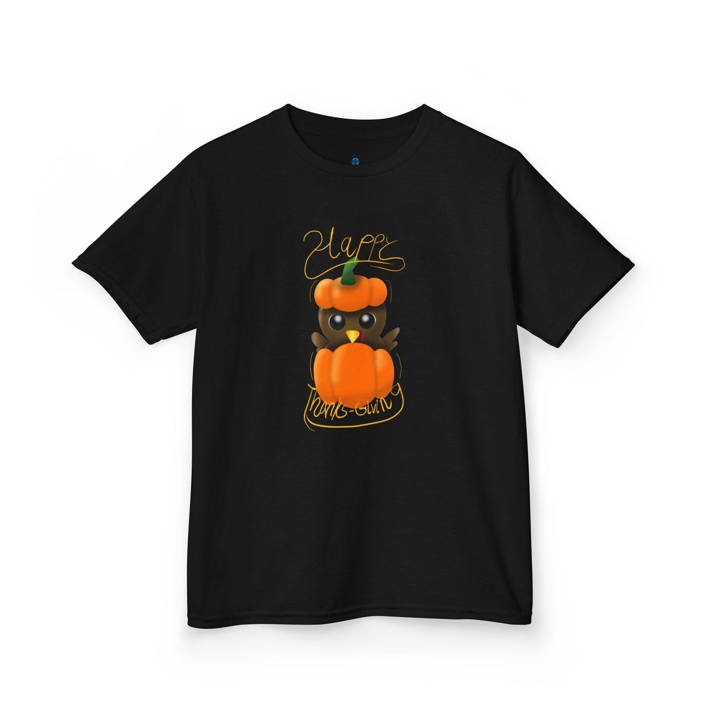 Kids Thanksgiving T-Shirt, gift for kids, inspirational festive tee